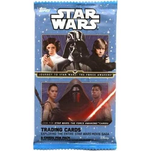 Tarjetas Coleccionables Star Wars Topps 2015 - 2 Paquetes