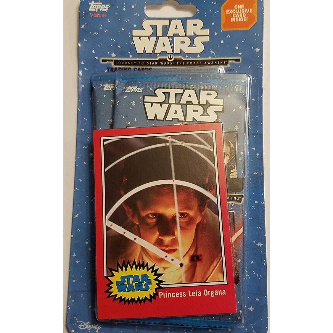 Tarjetas Coleccionables Star Wars Topps 2015 - 2 Paquetes