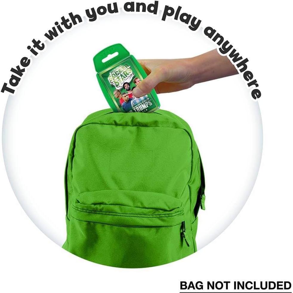 Juego de Cartas Estrellas del Fútbol Mundial - Winning Moves