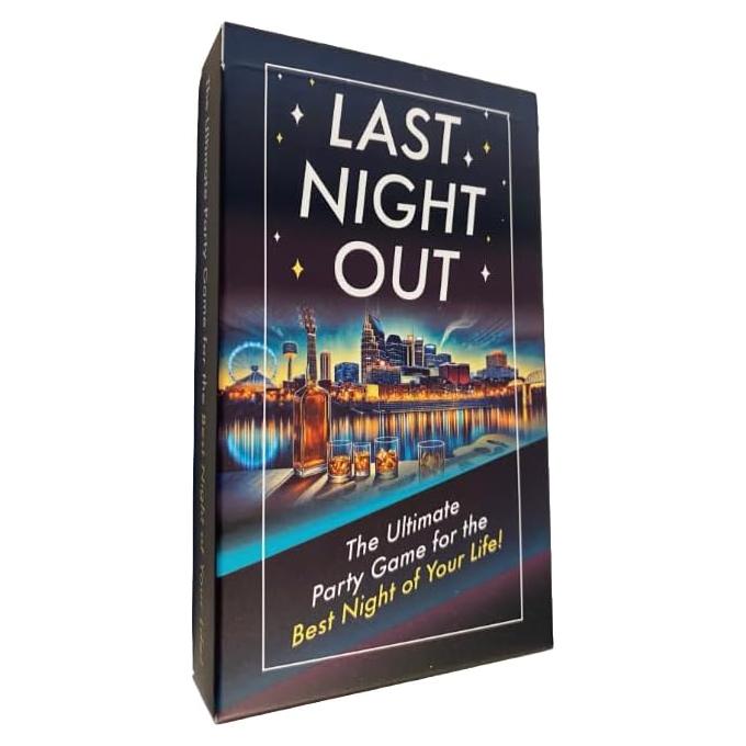 Juego de Cartas Sociales Last Night Out - Diversión para Adultos
