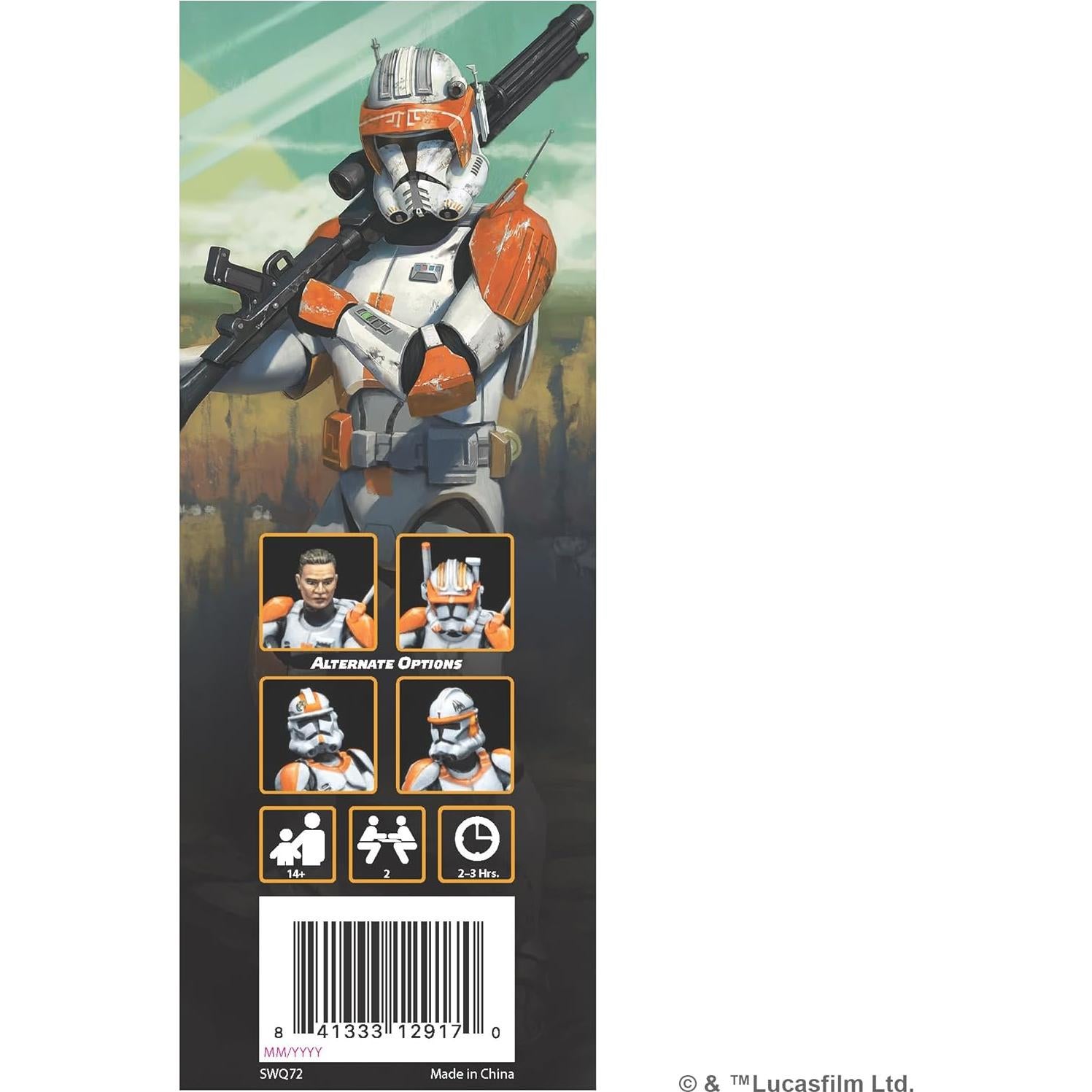 Expansión Comandante Clone Cody Asmodee SWQ72 - Juego de Estrategia