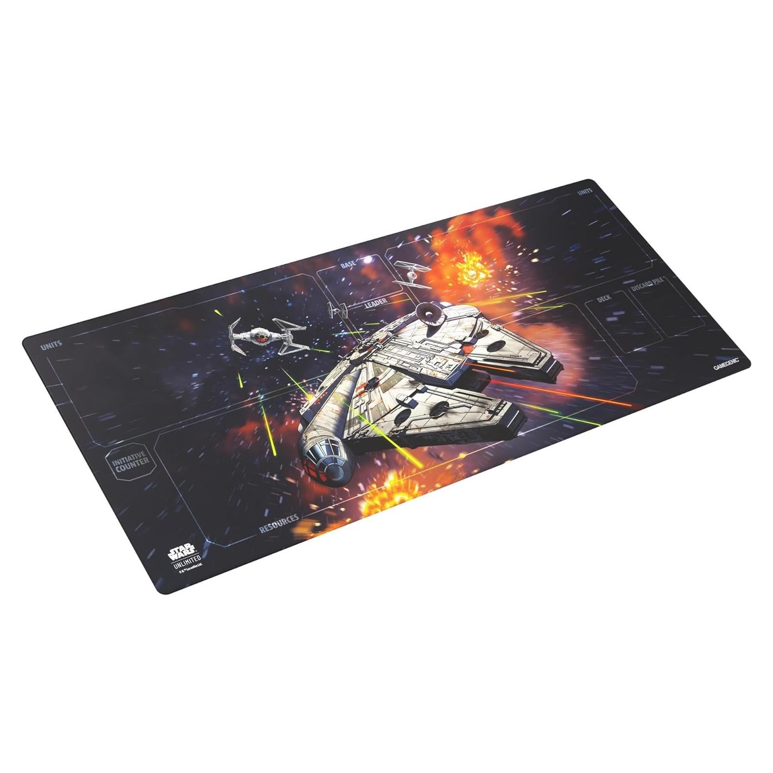 Tapete de Juego Star Wars Unlimited Gamegenic 80x35 cm Antideslizante
