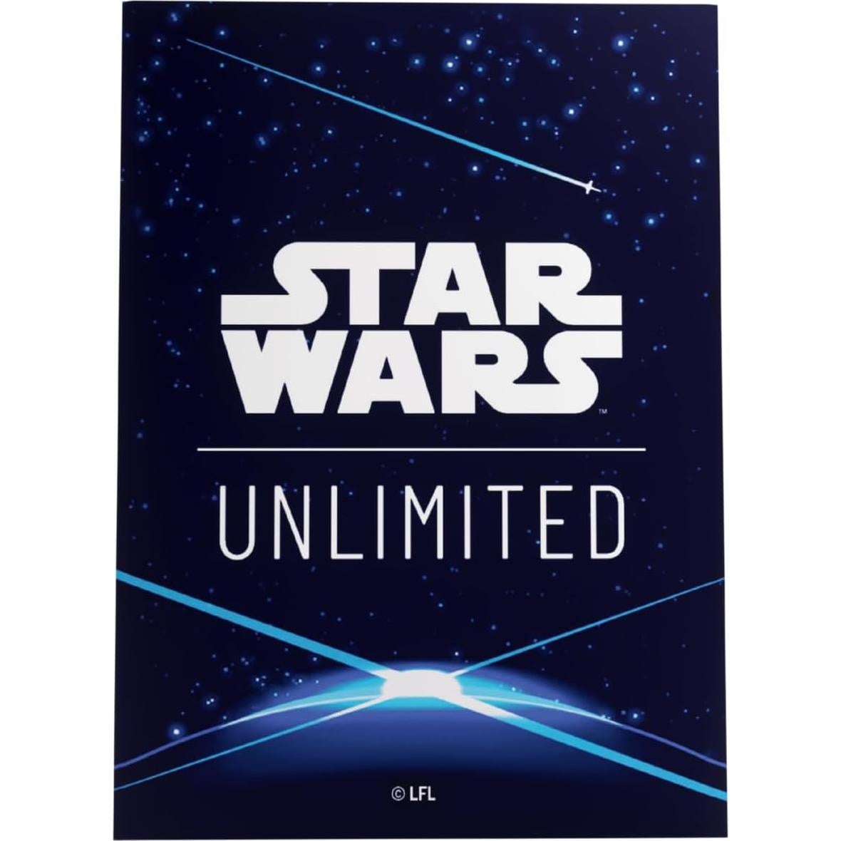 Mangas de Arte Star Wars Unlimited Gamegenic - 60 Unidades