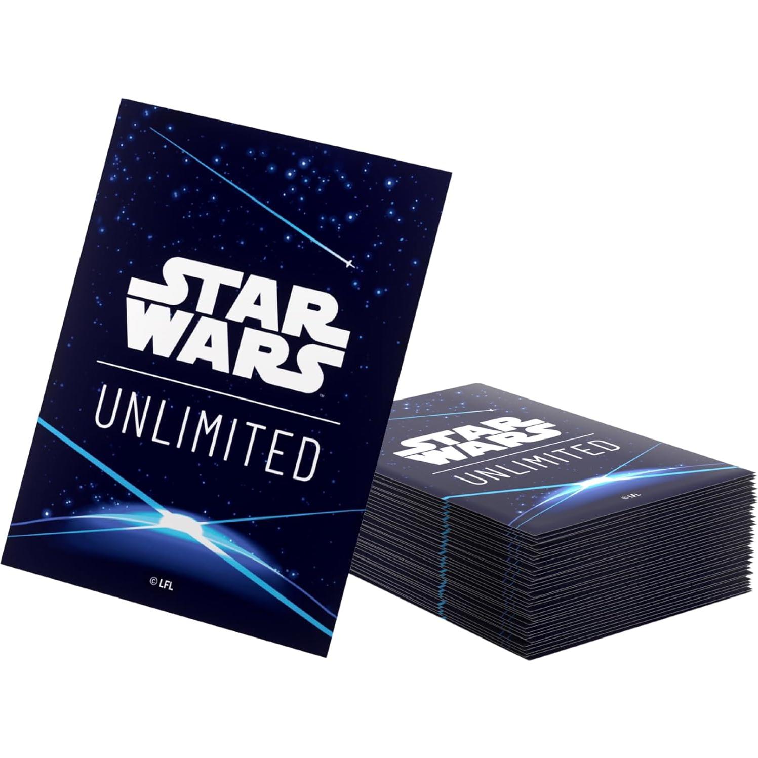 Mangas de Arte Star Wars Unlimited Gamegenic - 60 Unidades