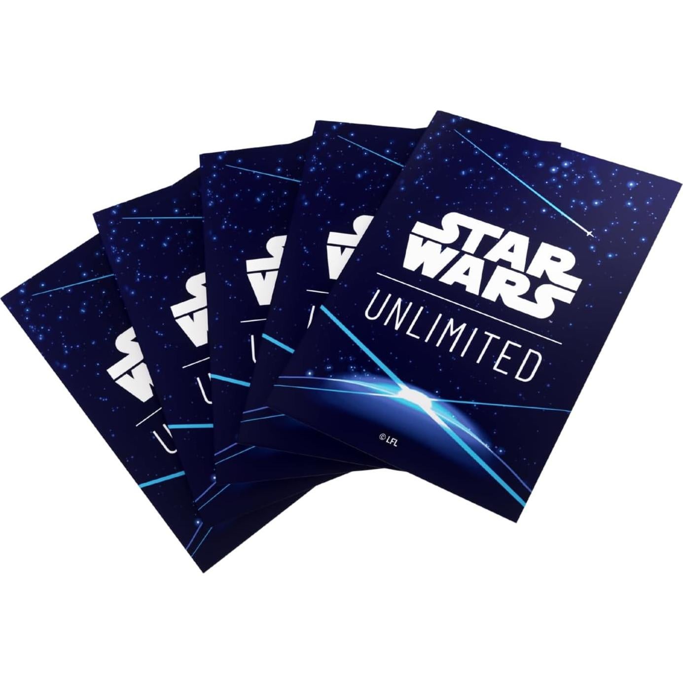 Mangas de Arte Star Wars Unlimited Gamegenic - 60 Unidades