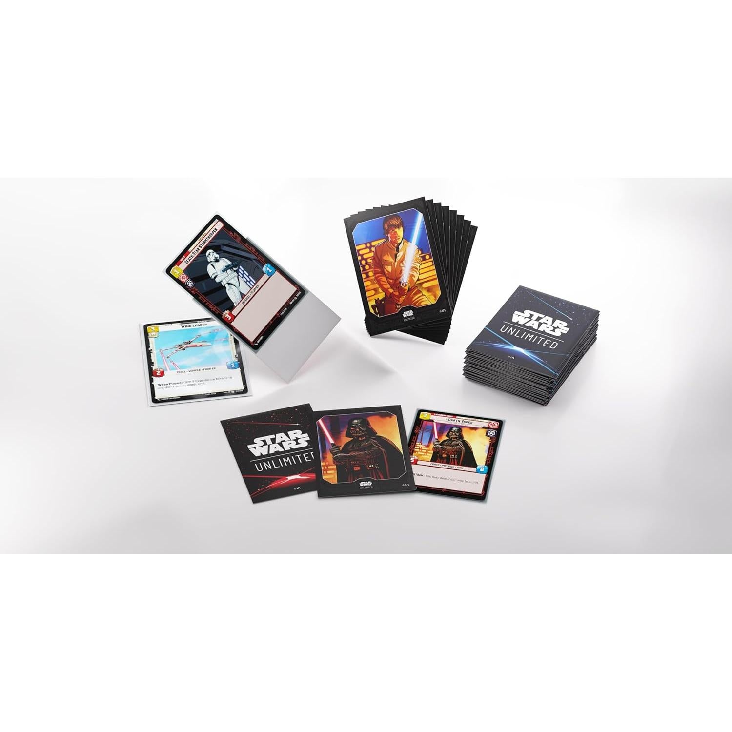 Mangas de Arte Star Wars Unlimited Gamegenic - 60 Unidades