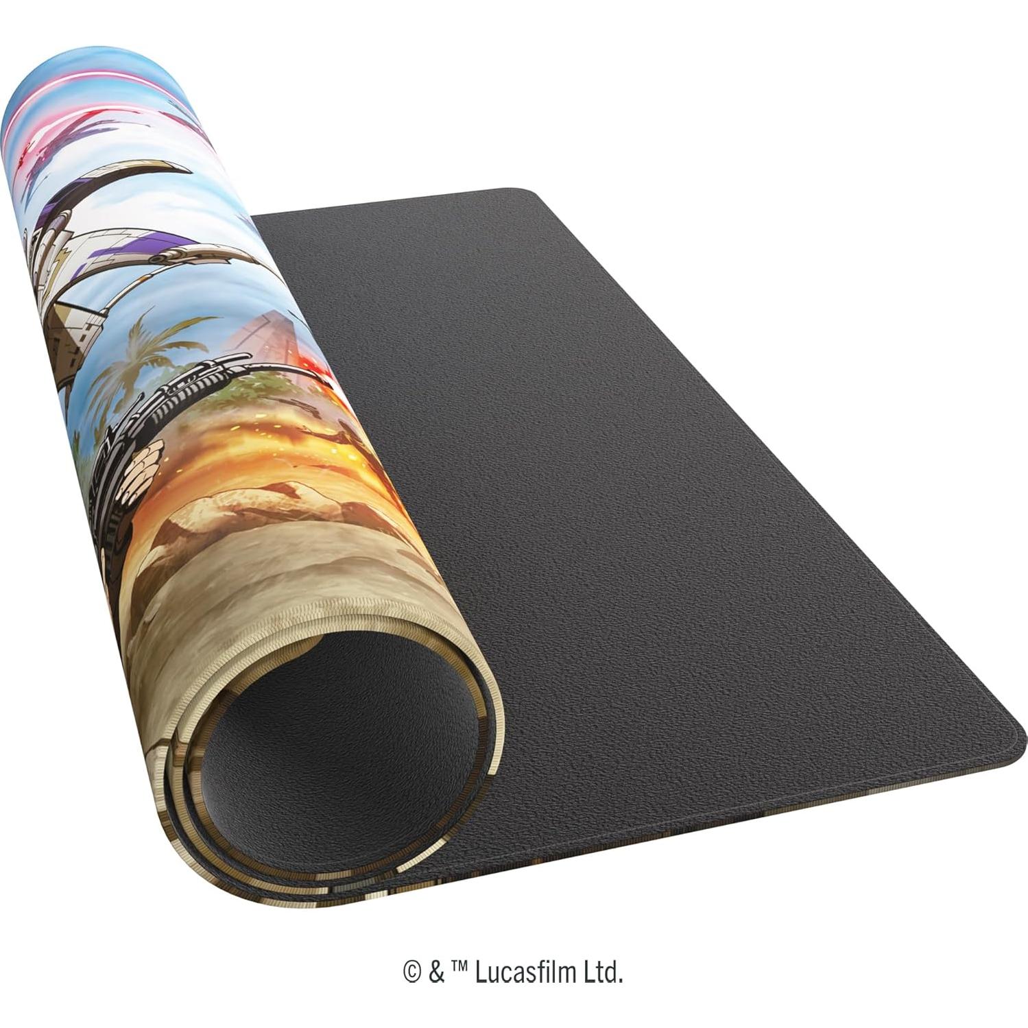 Tapete de Juego Star Wars Unlimited Batalla de Scarif 61x35cm