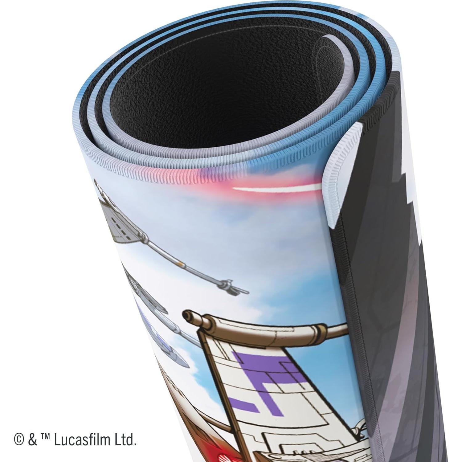 Tapete de Juego Star Wars Unlimited Batalla de Scarif 61x35cm