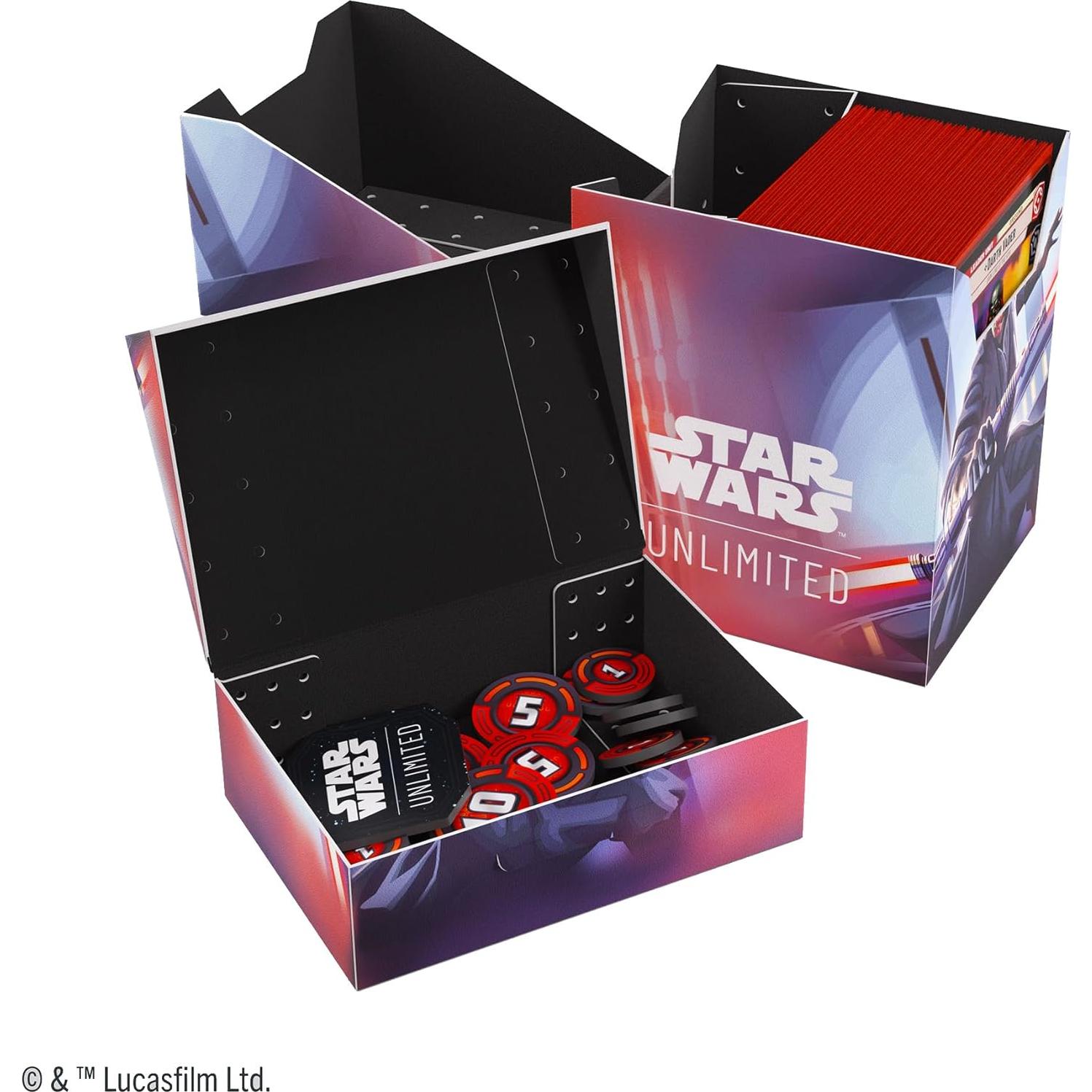 Caja de Barajas Gamegenic Star Wars Unlimited - 60 Cartas