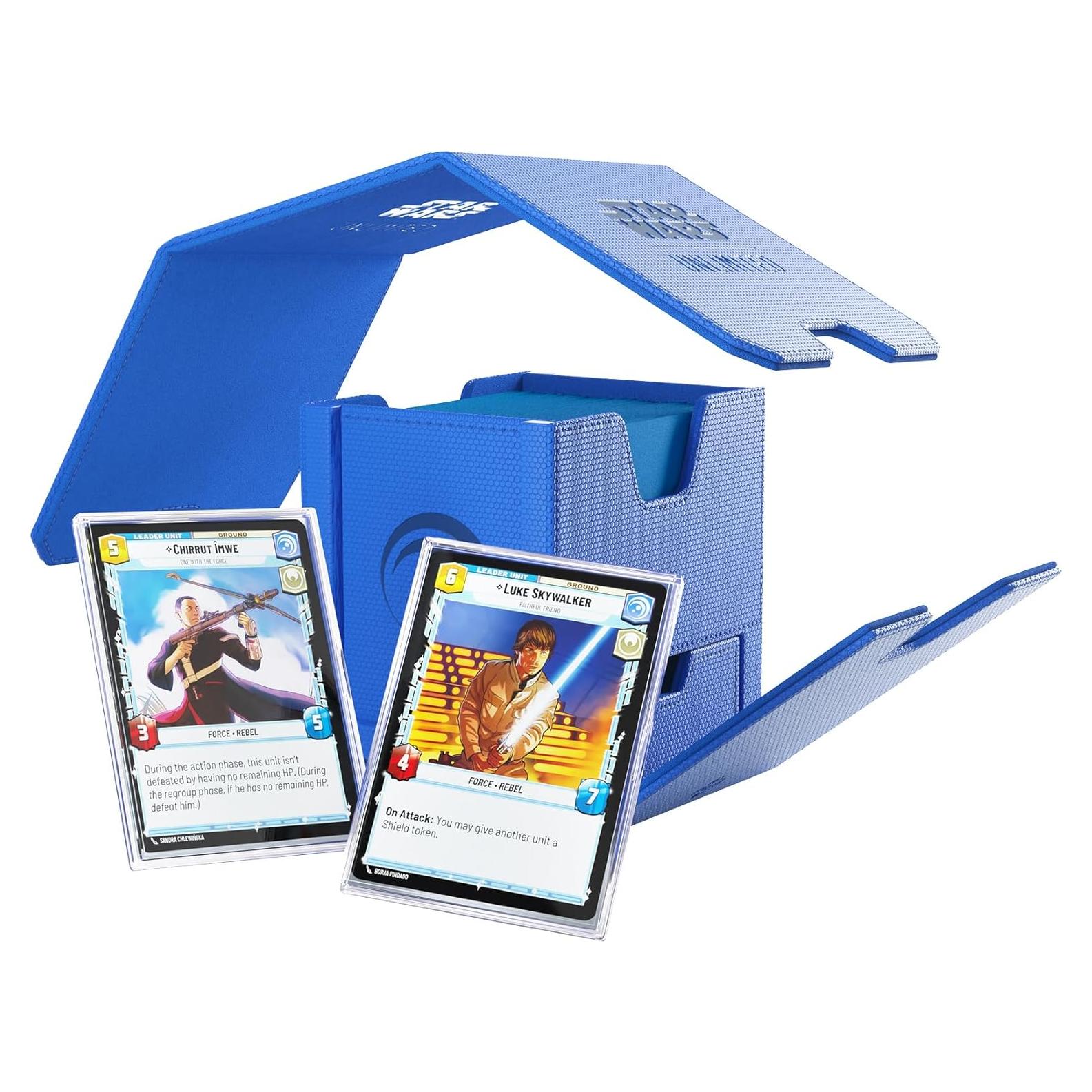 Caja de Barajas Premium Gamegenic Twin Suns Star Wars - 100 Cartas