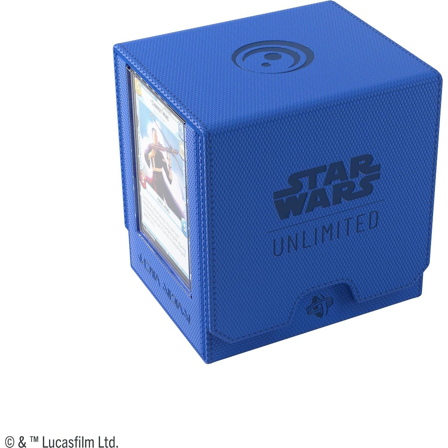 Caja de Barajas Premium Gamegenic Twin Suns Star Wars - 100 Cartas