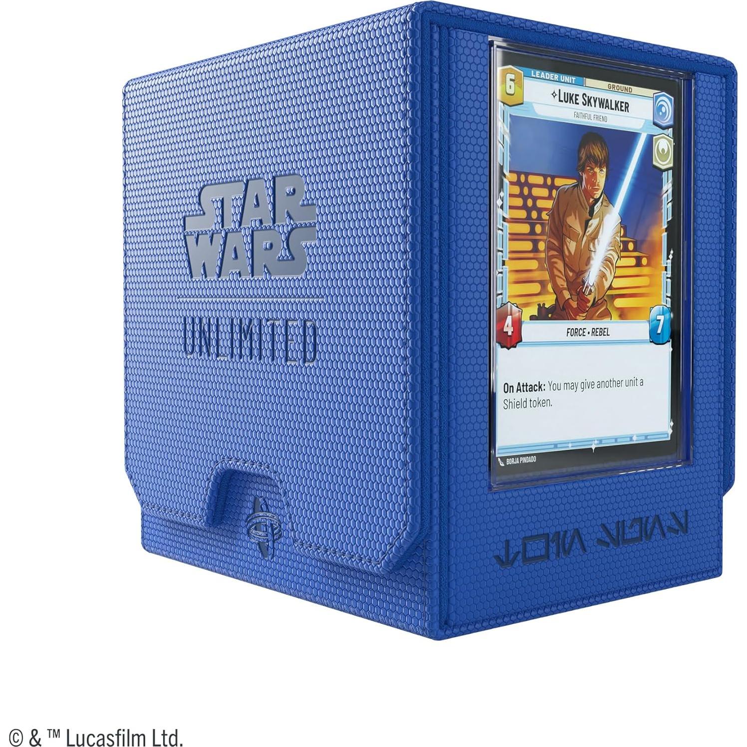 Caja de Barajas Premium Gamegenic Twin Suns Star Wars - 100 Cartas