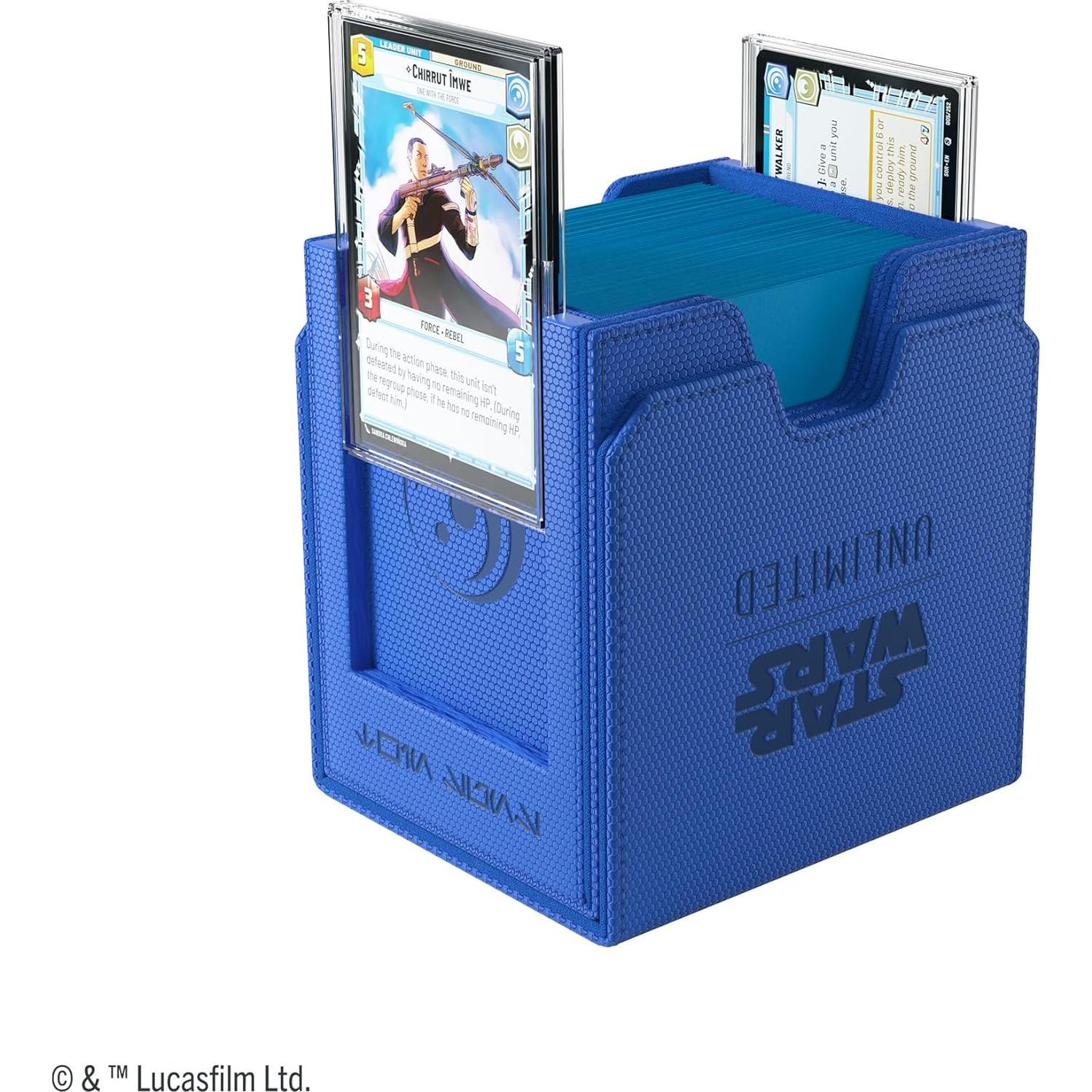 Caja de Barajas Premium Gamegenic Twin Suns Star Wars - 100 Cartas