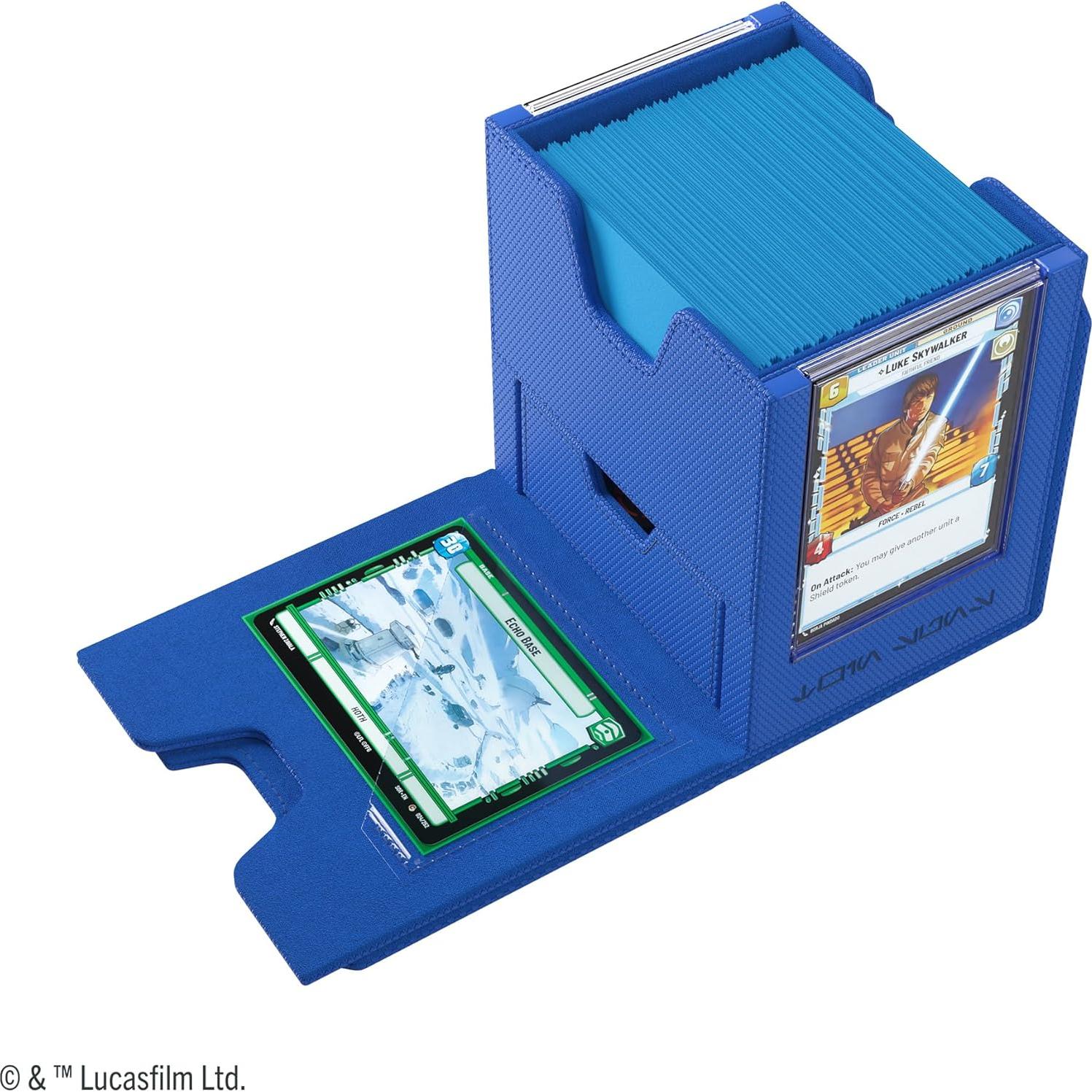 Caja de Barajas Premium Gamegenic Twin Suns Star Wars - 100 Cartas