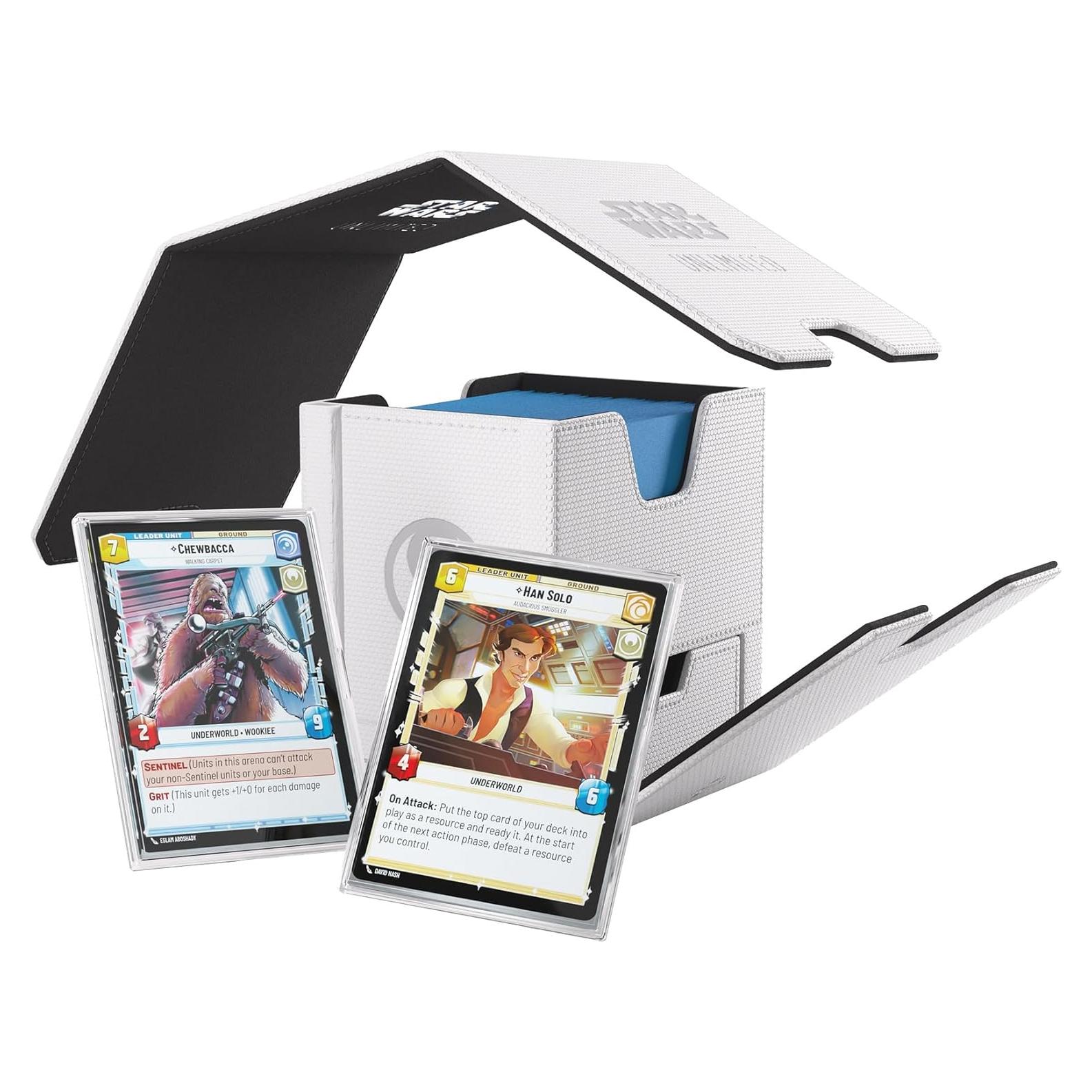 Caja de Barajas Premium Gamegenic Star Wars Unlimited Twin Suns