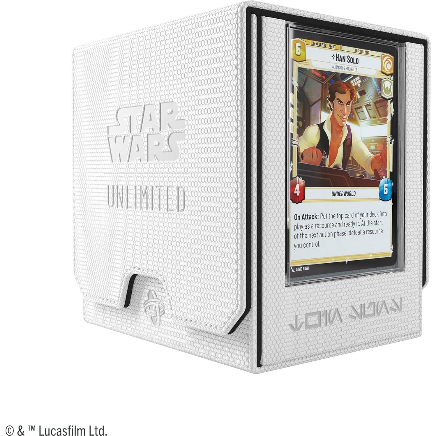 Caja de Barajas Premium Gamegenic Star Wars Unlimited Twin Suns