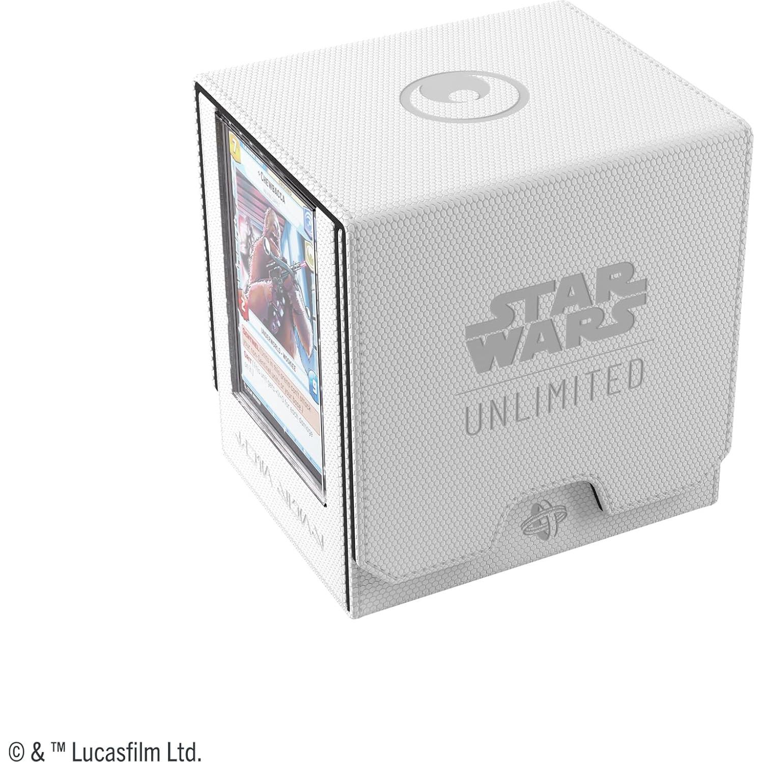 Caja de Barajas Premium Gamegenic Star Wars Unlimited Twin Suns