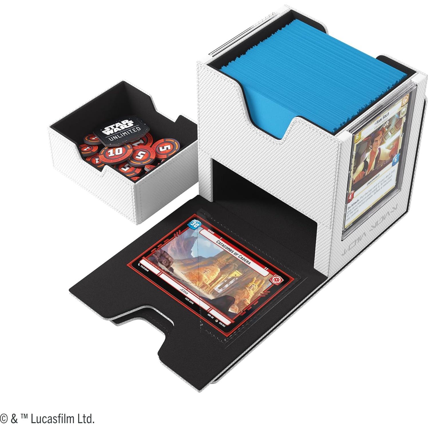 Caja de Barajas Premium Gamegenic Star Wars Unlimited Twin Suns
