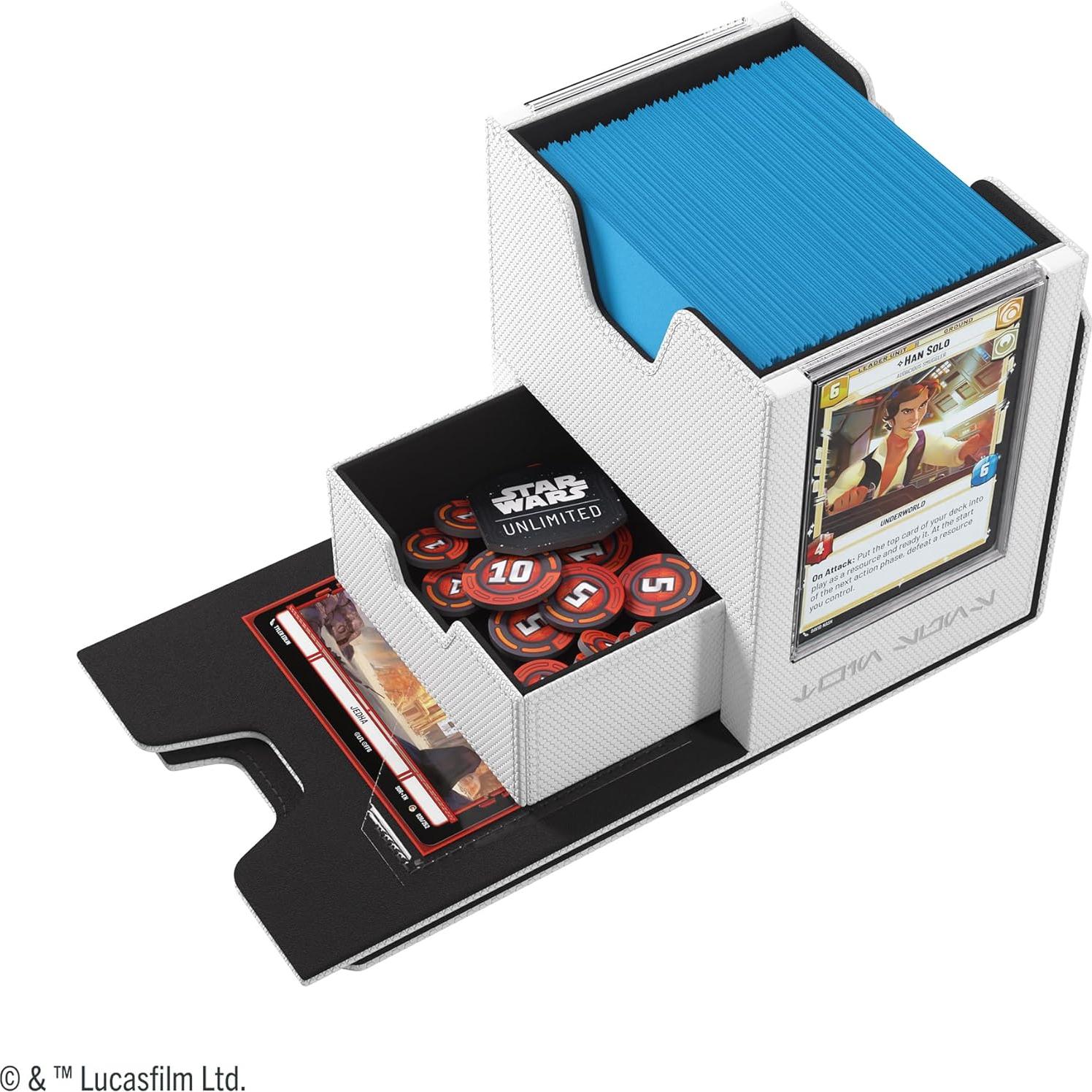 Caja de Barajas Premium Gamegenic Star Wars Unlimited Twin Suns