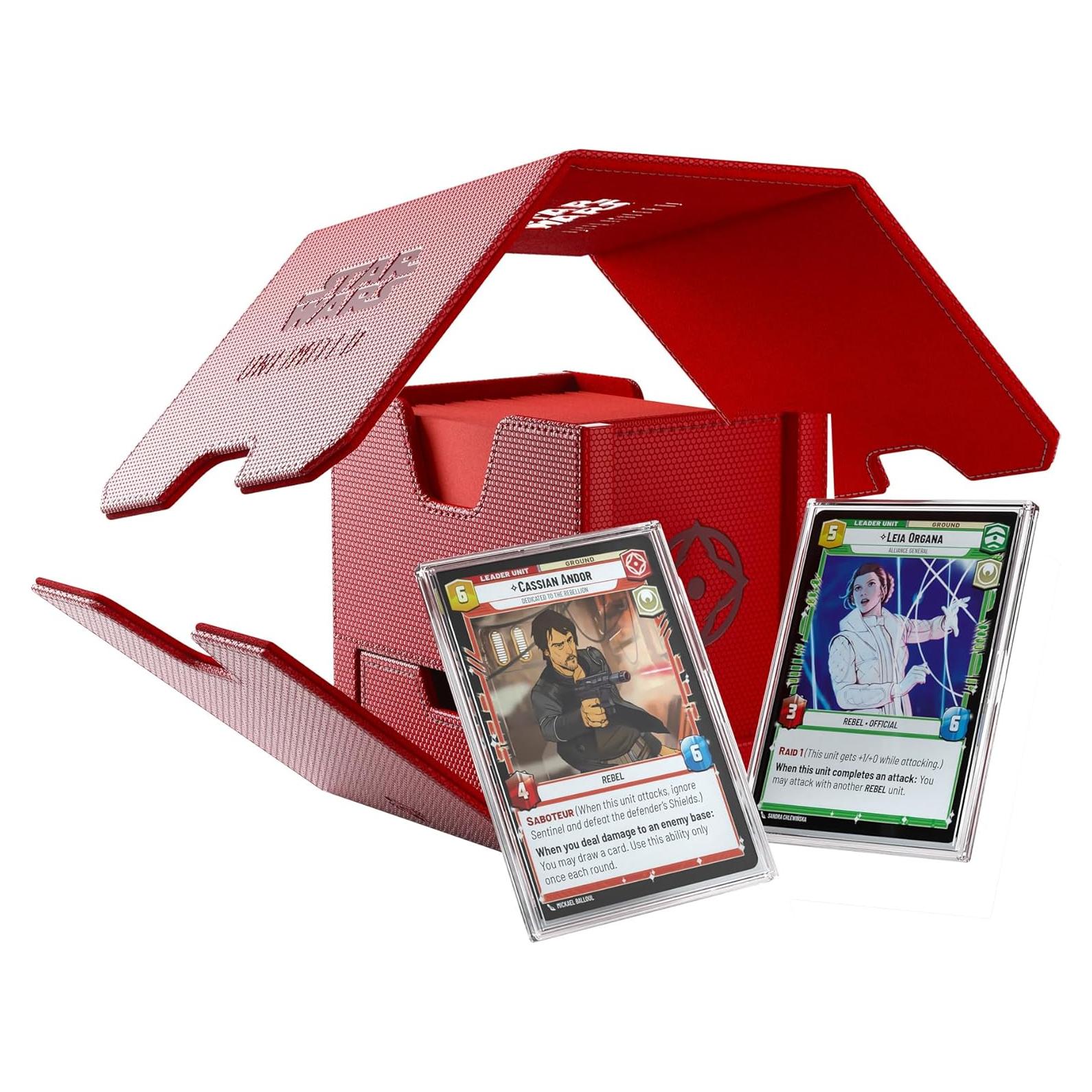 Caja de Barajas Gamegenic Star Wars Unlimited Twin Suns
