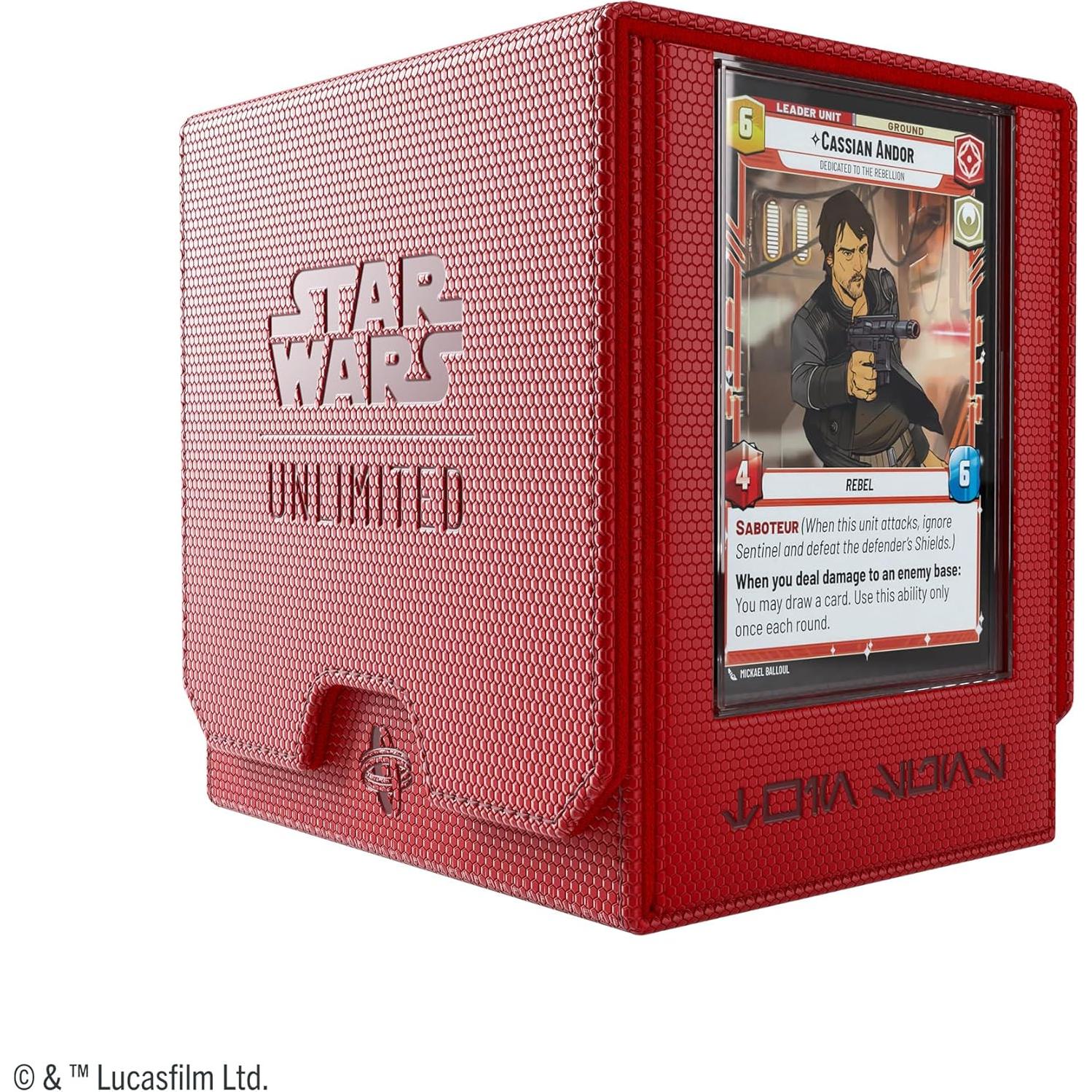 Caja de Barajas Gamegenic Star Wars Unlimited Twin Suns