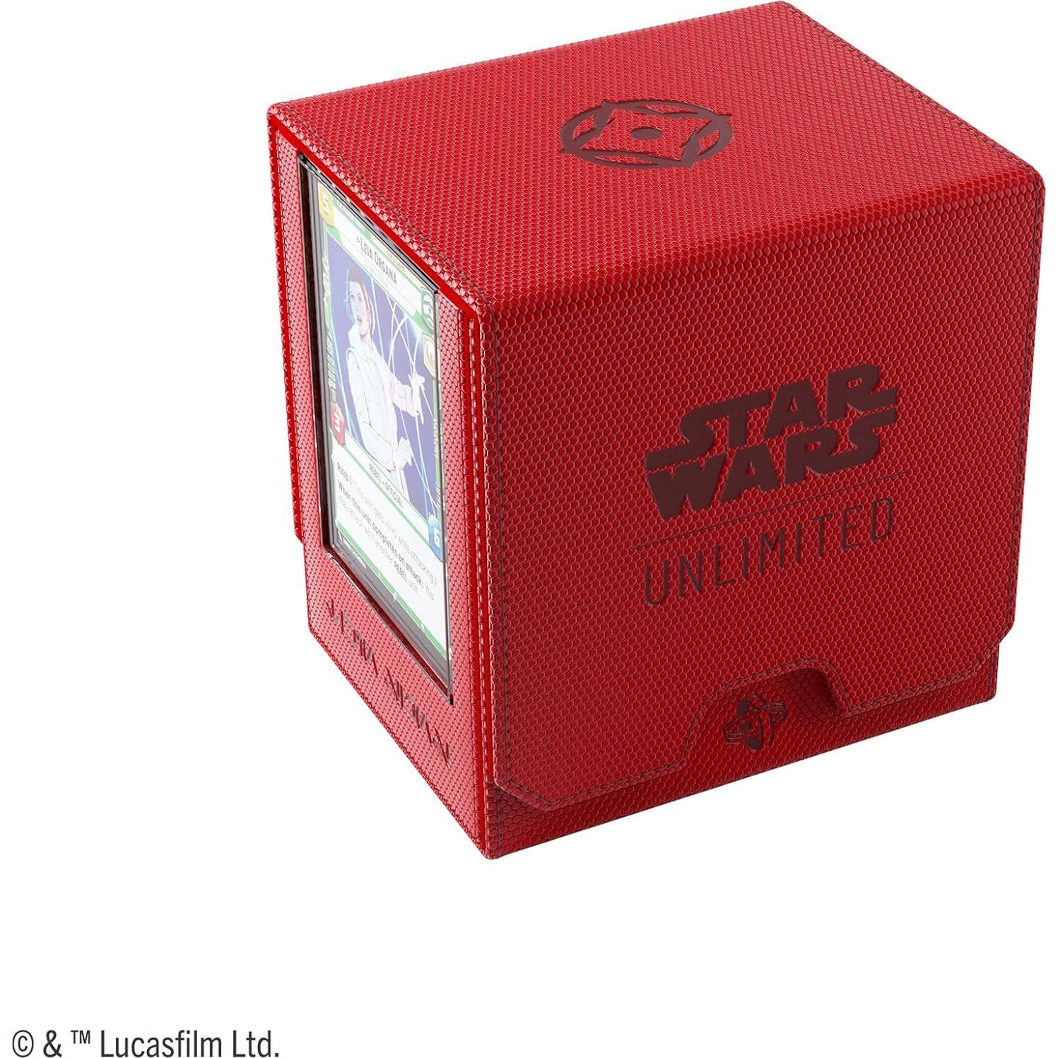 Caja de Barajas Gamegenic Star Wars Unlimited Twin Suns