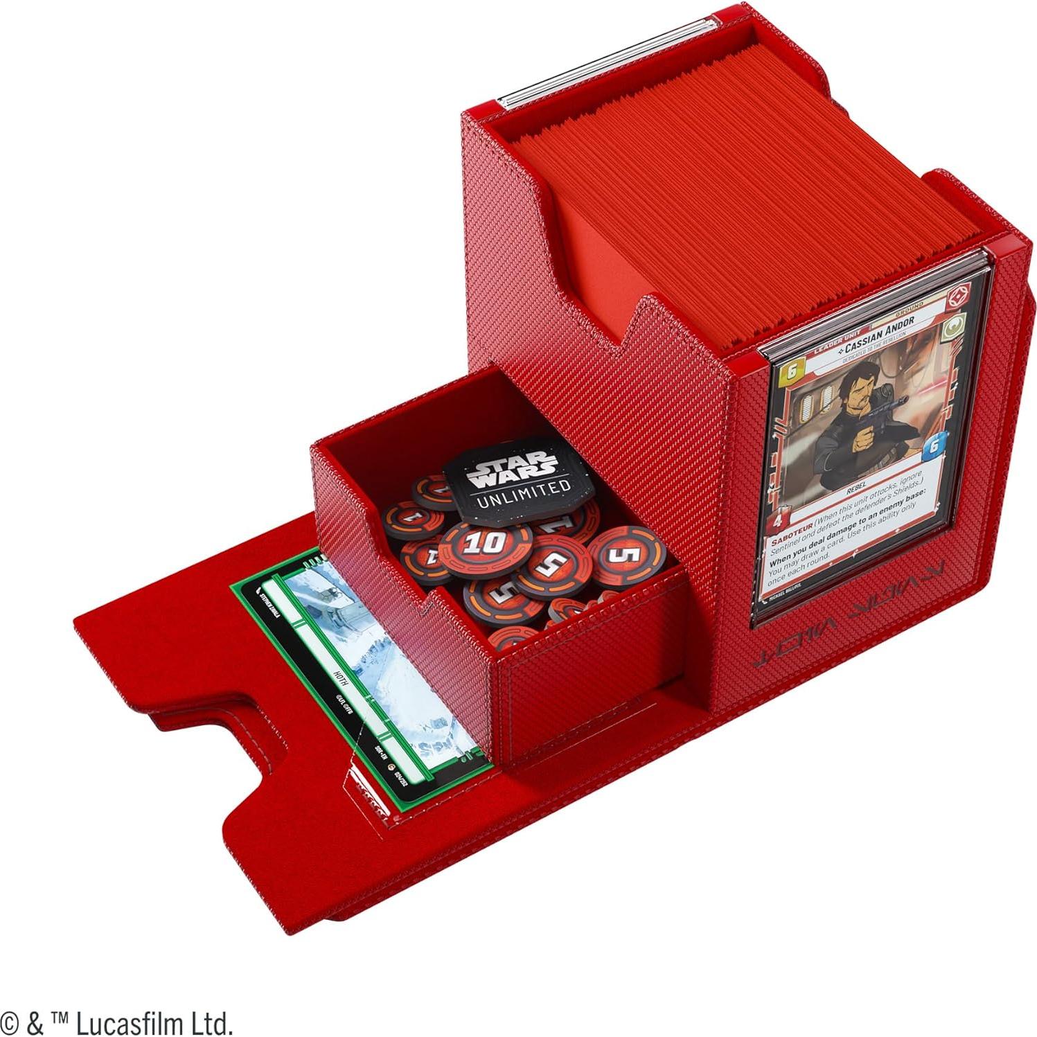 Caja de Barajas Gamegenic Star Wars Unlimited Twin Suns