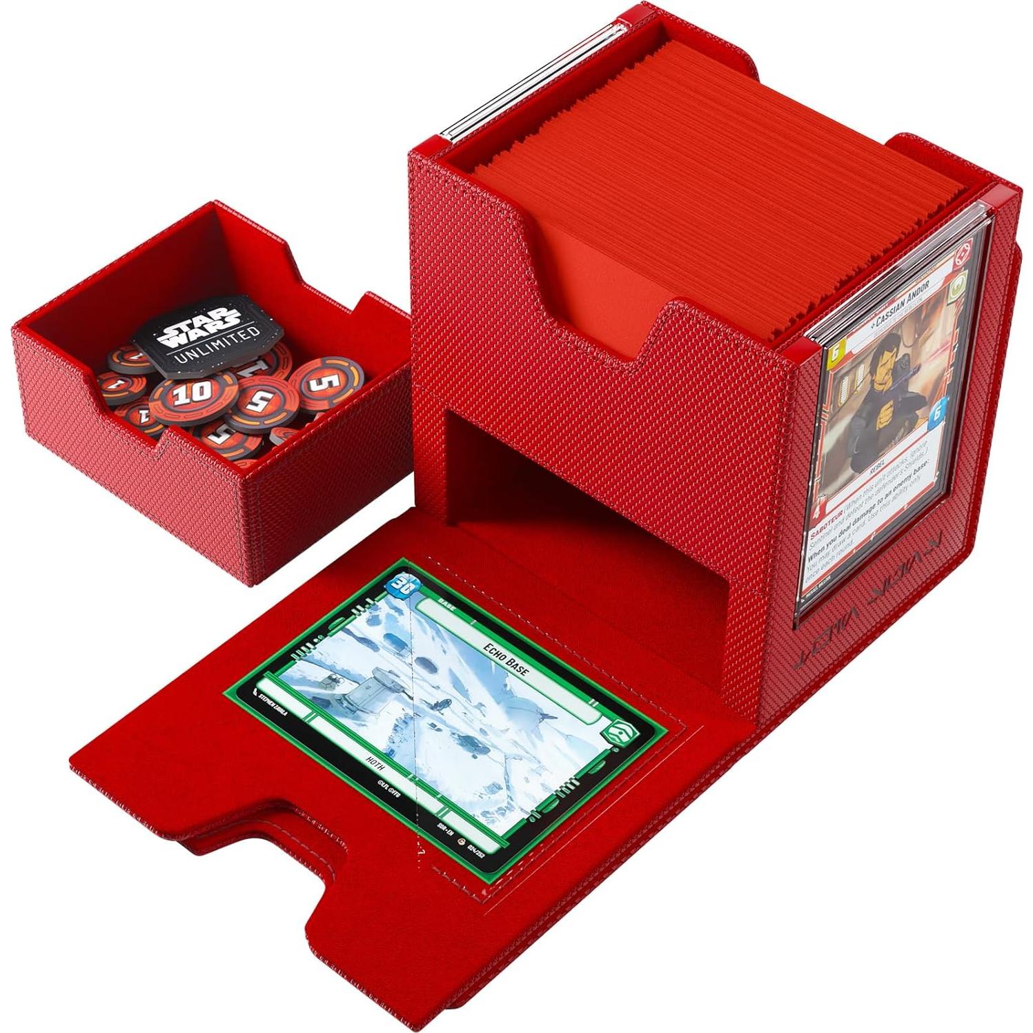 Caja de Barajas Gamegenic Star Wars Unlimited Twin Suns