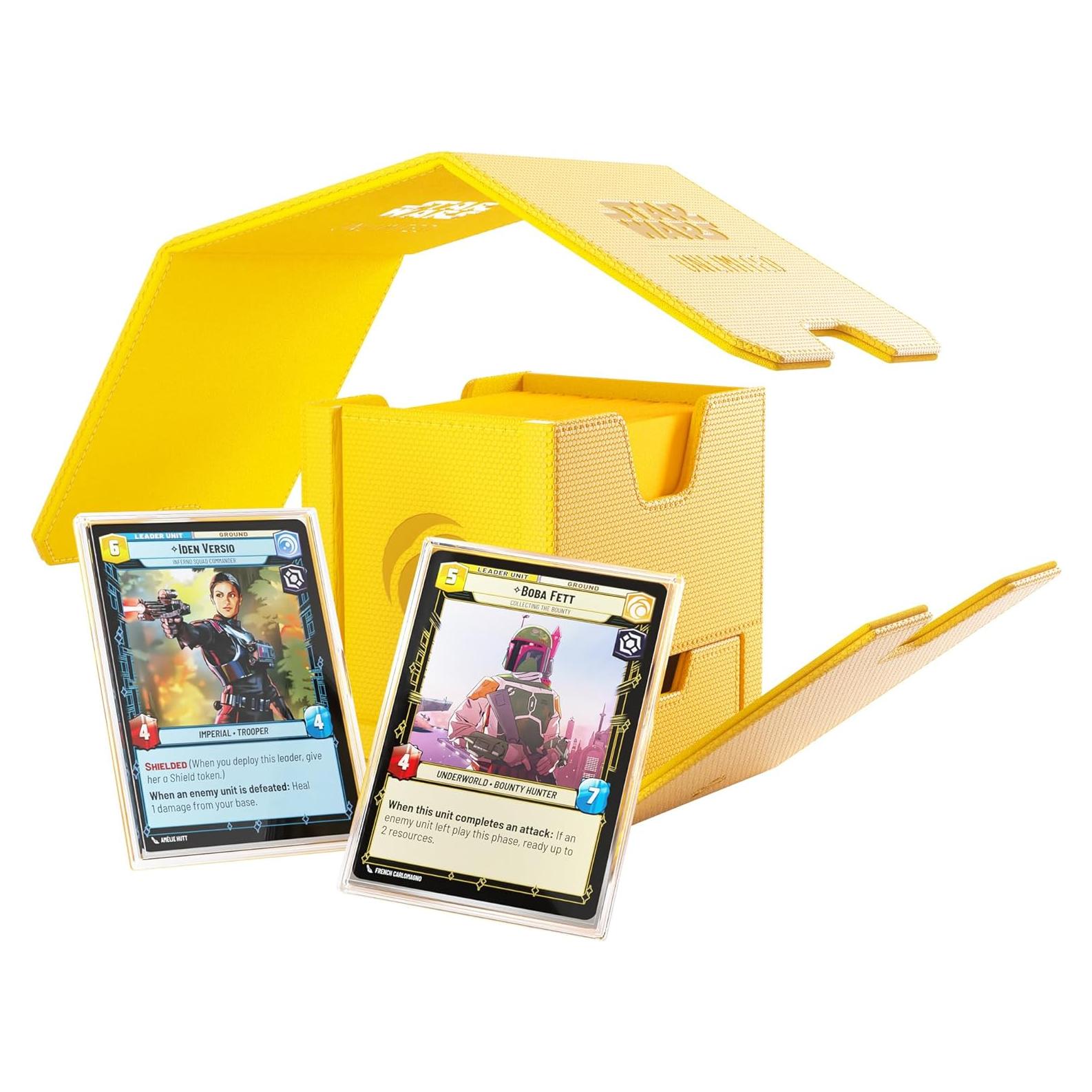 Caja de Cartas Gamegenic Star Wars Unlimited Twin Suns - 100 Cartas