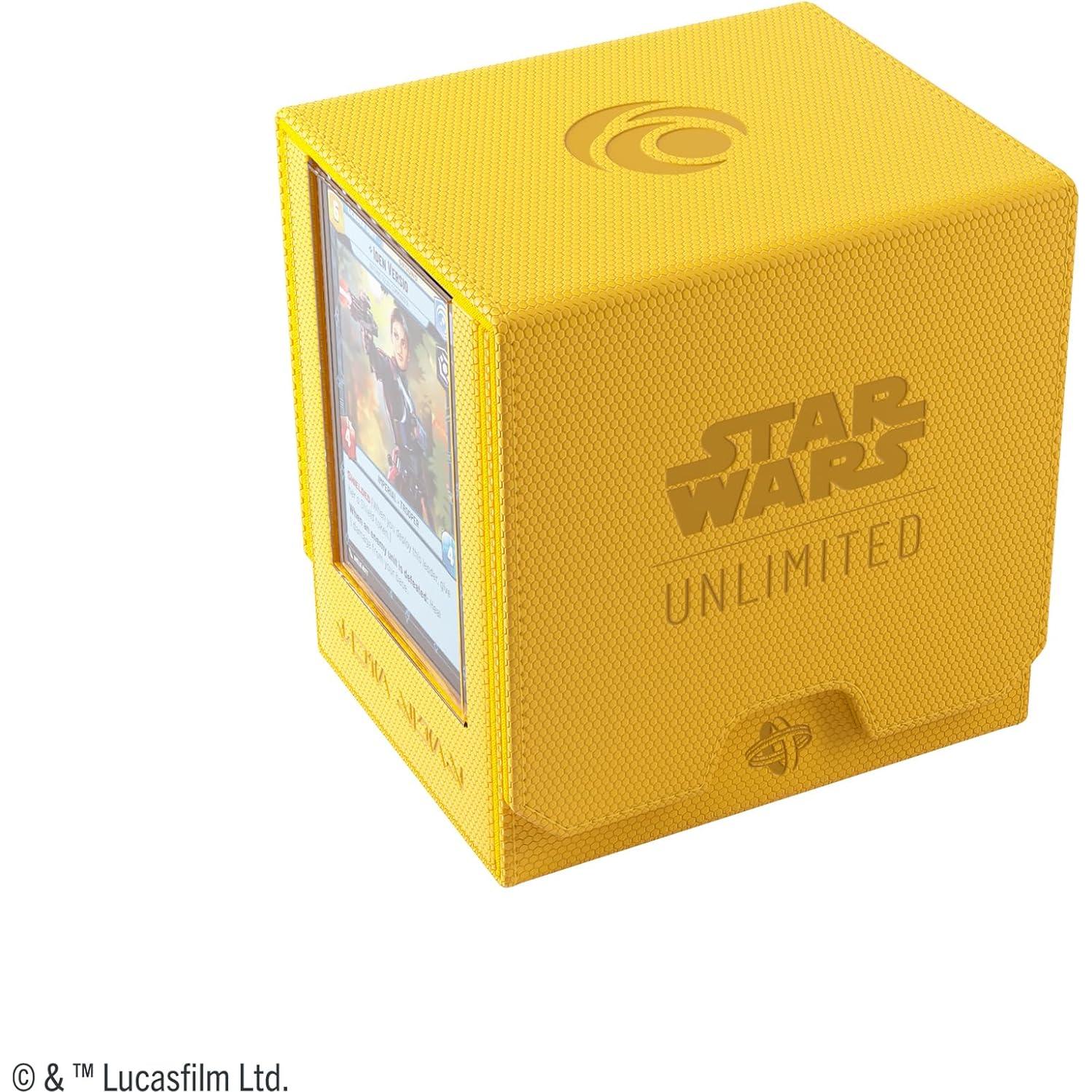 Caja de Cartas Gamegenic Star Wars Unlimited Twin Suns - 100 Cartas