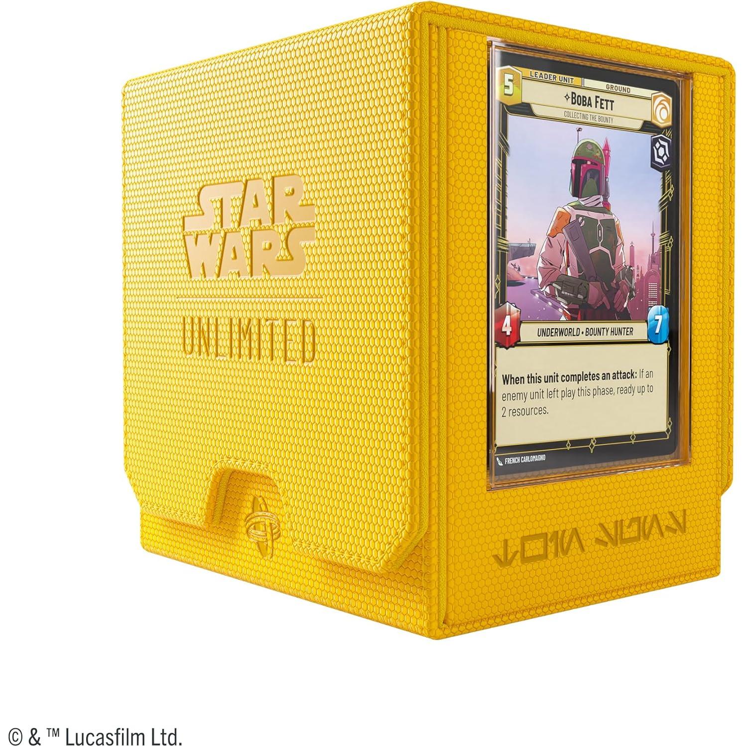 Caja de Cartas Gamegenic Star Wars Unlimited Twin Suns - 100 Cartas