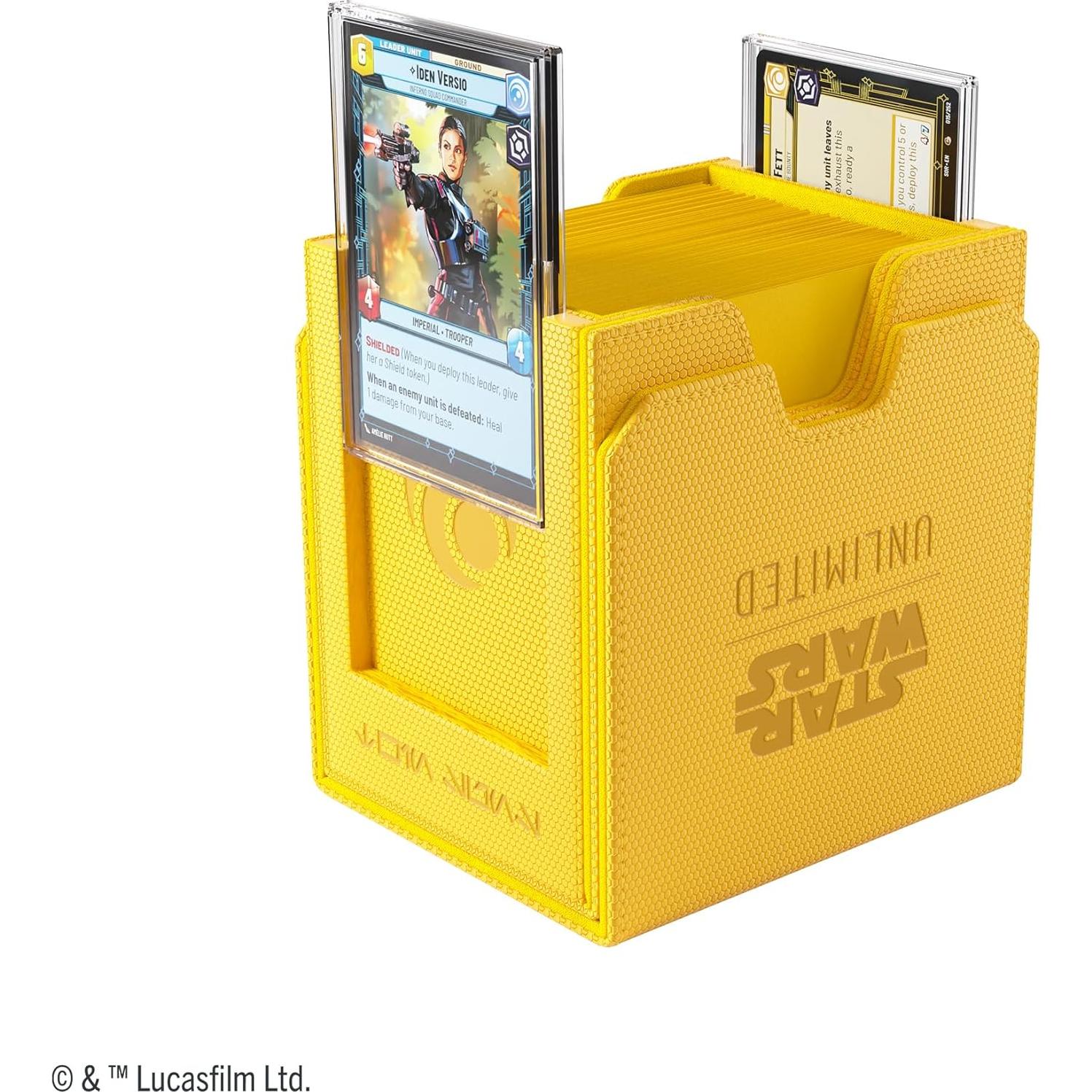Caja de Cartas Gamegenic Star Wars Unlimited Twin Suns - 100 Cartas