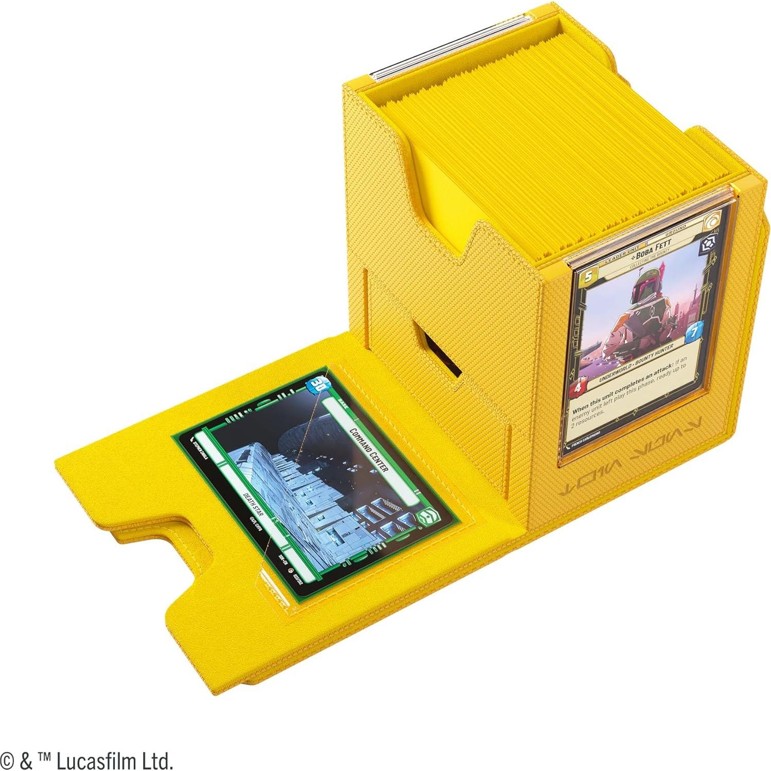 Caja de Cartas Gamegenic Star Wars Unlimited Twin Suns - 100 Cartas