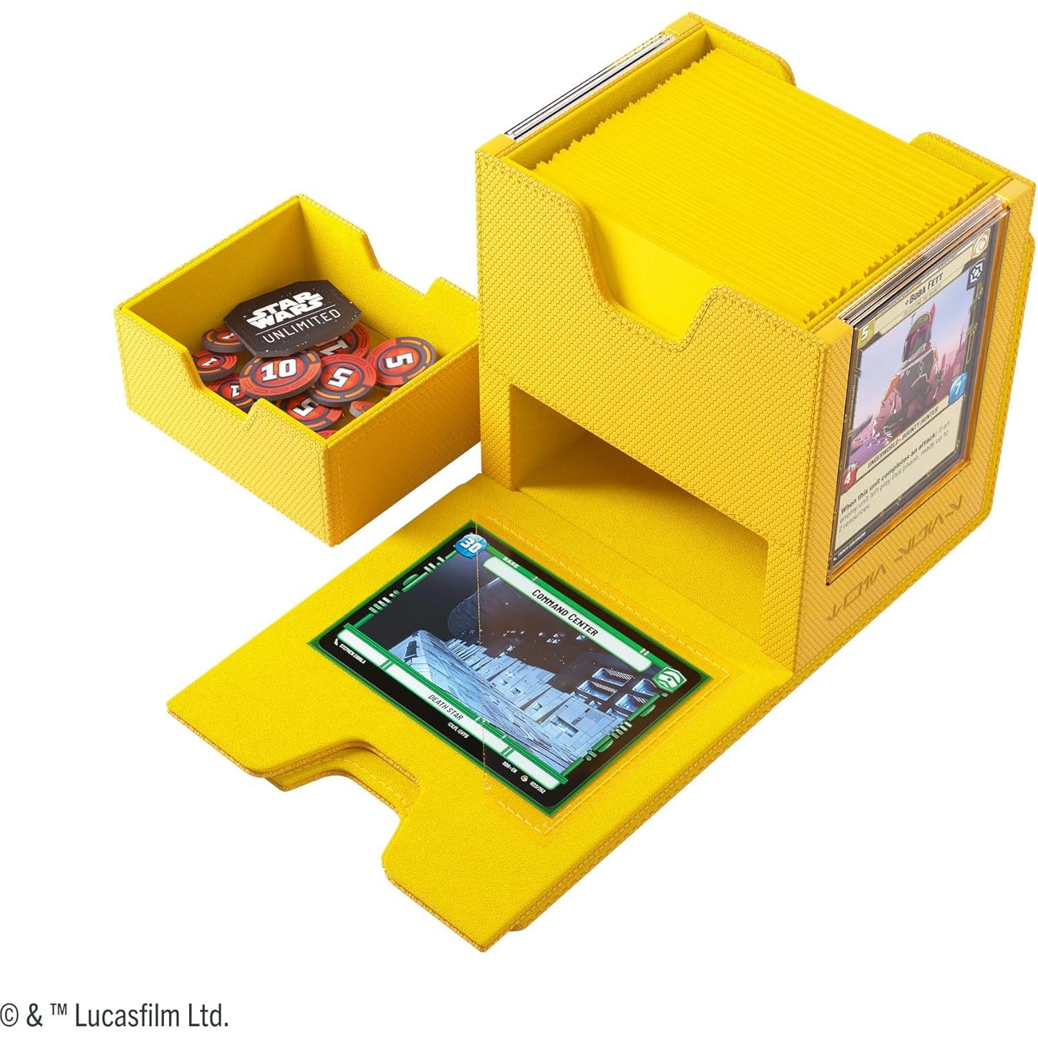 Caja de Cartas Gamegenic Star Wars Unlimited Twin Suns - 100 Cartas