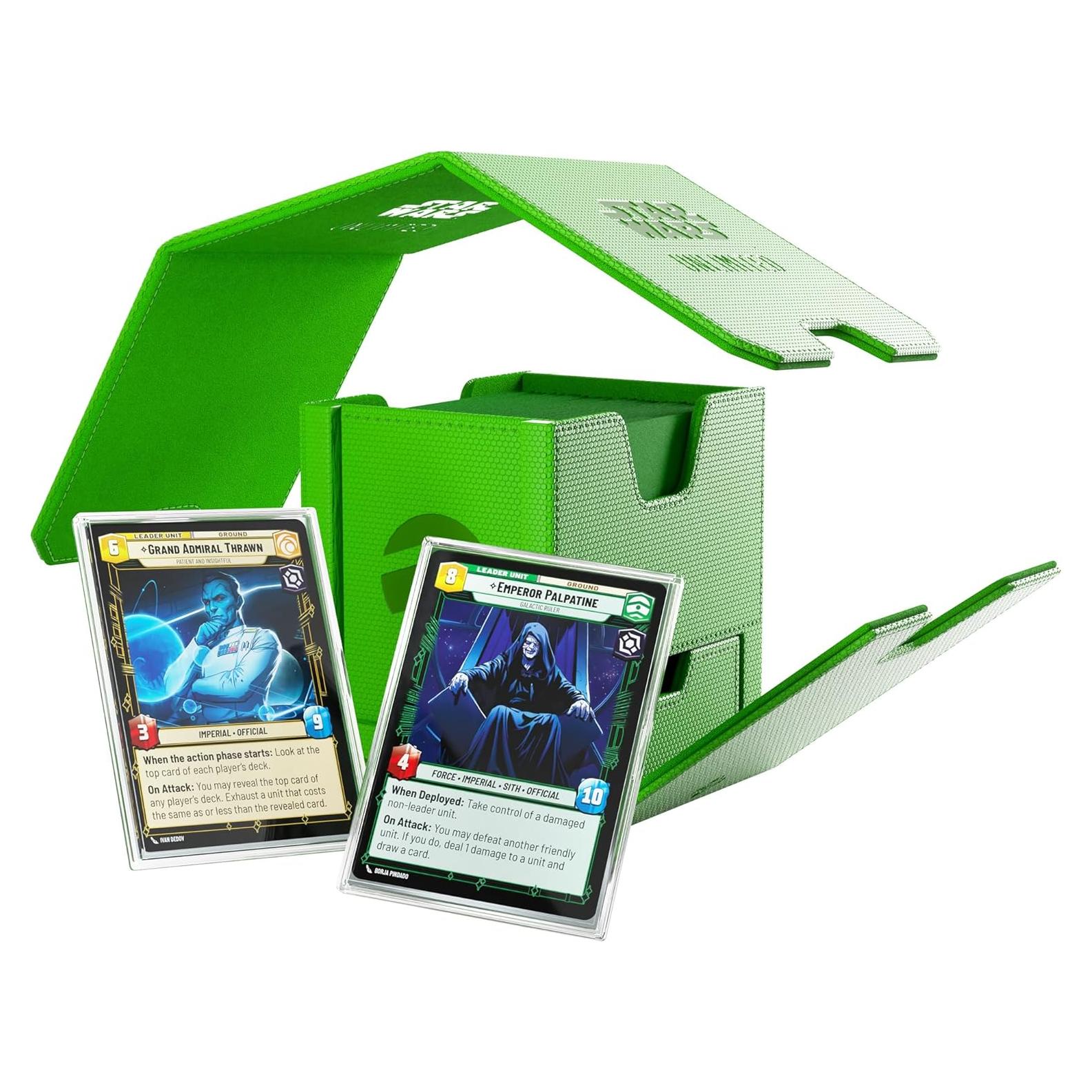 Caja de cartas Gamegenic Star Wars Unlimited Twin Suns 100 cartas