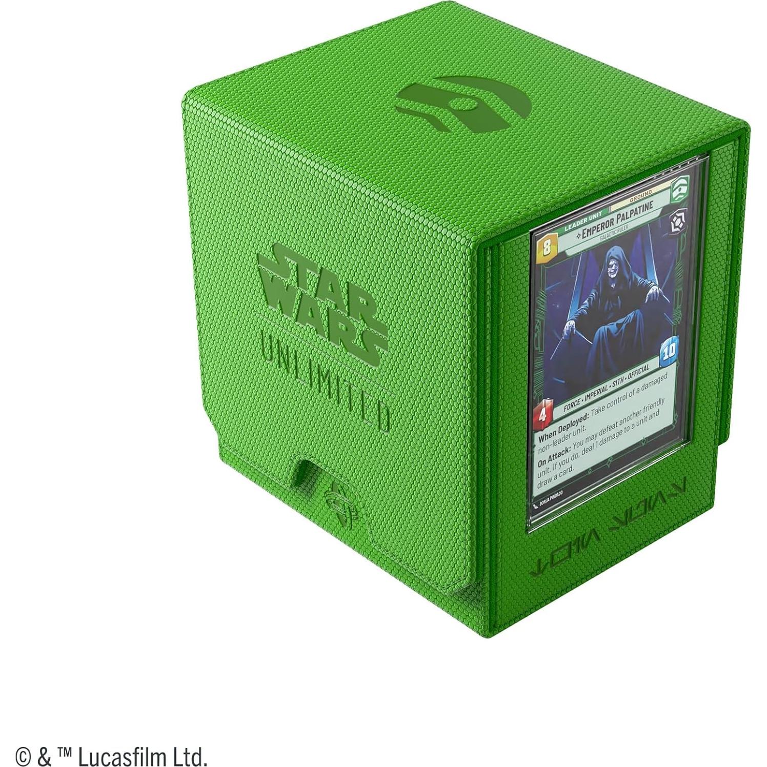 Caja de cartas Gamegenic Star Wars Unlimited Twin Suns 100 cartas