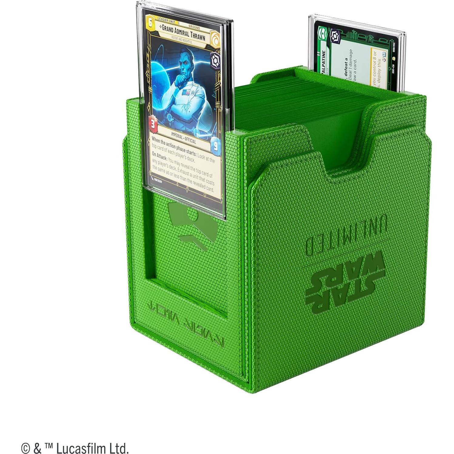 Caja de cartas Gamegenic Star Wars Unlimited Twin Suns 100 cartas