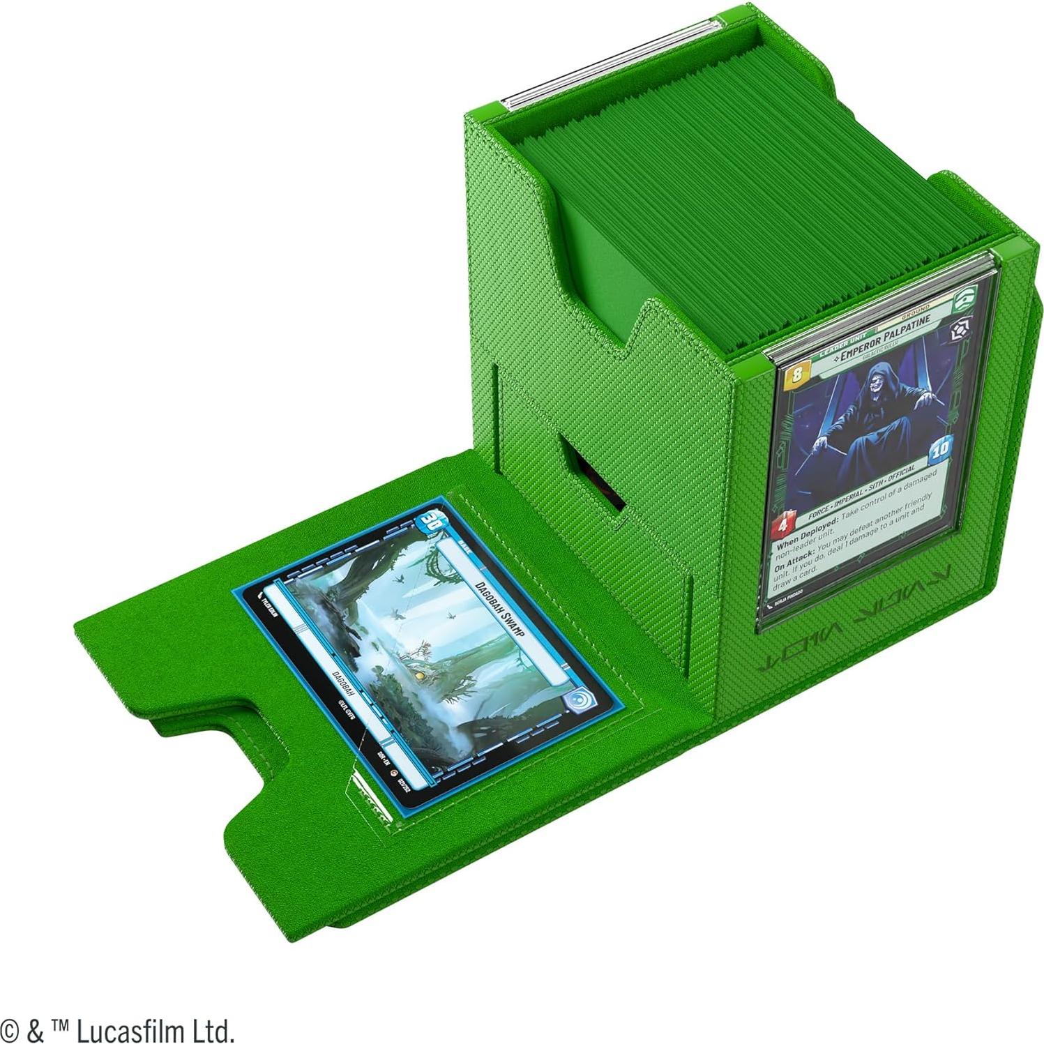 Caja de cartas Gamegenic Star Wars Unlimited Twin Suns 100 cartas