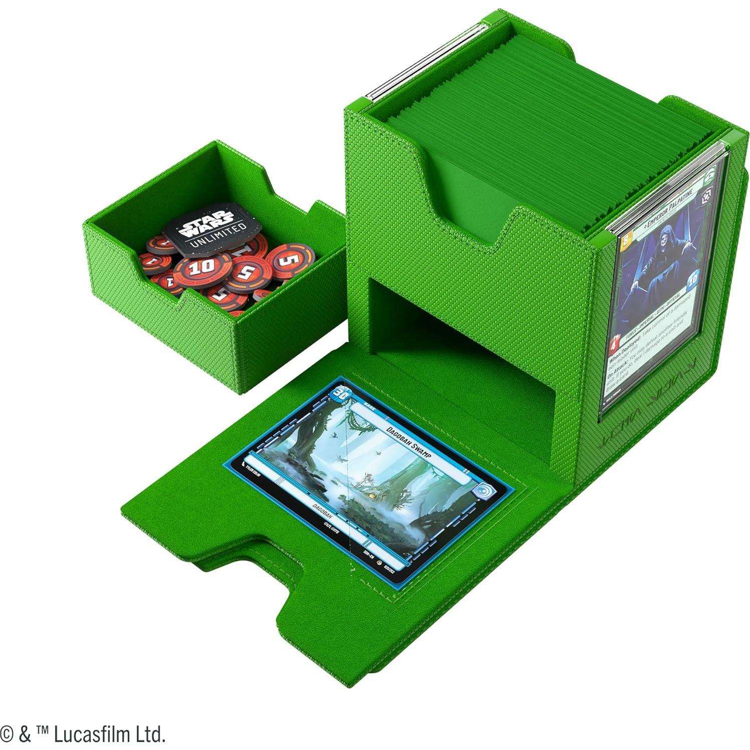 Caja de cartas Gamegenic Star Wars Unlimited Twin Suns 100 cartas