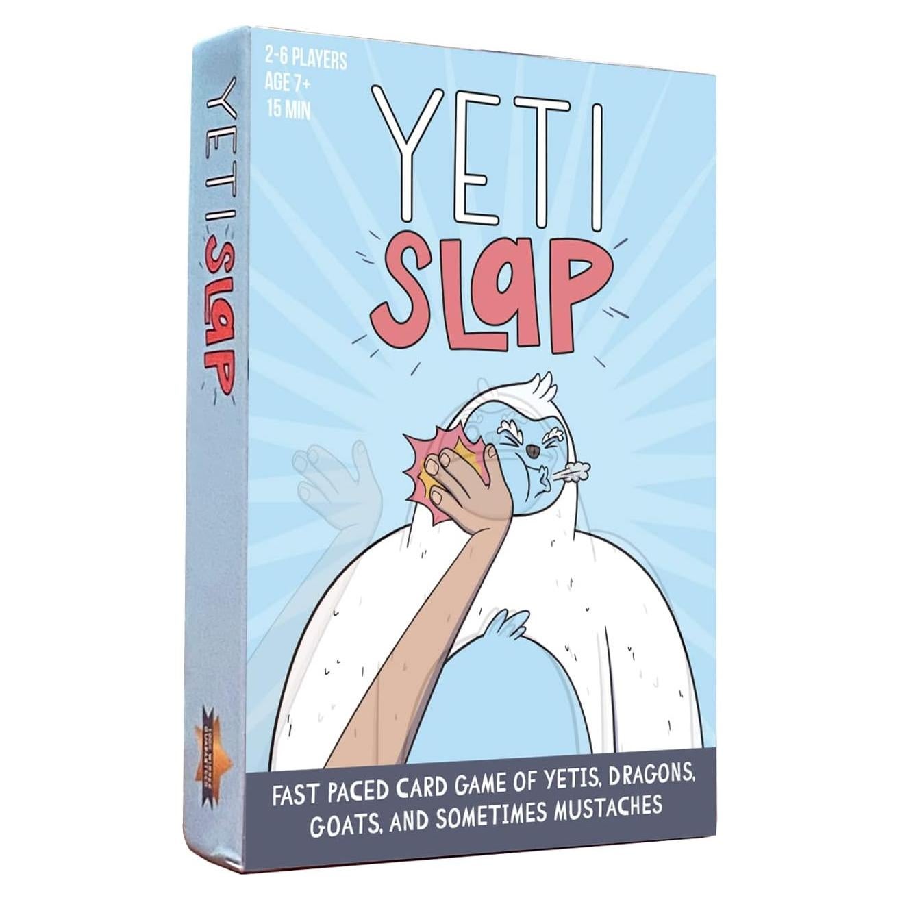 Juego de Cartas Yeti Slap - Gatwick Games, 2-6 Jugadores
