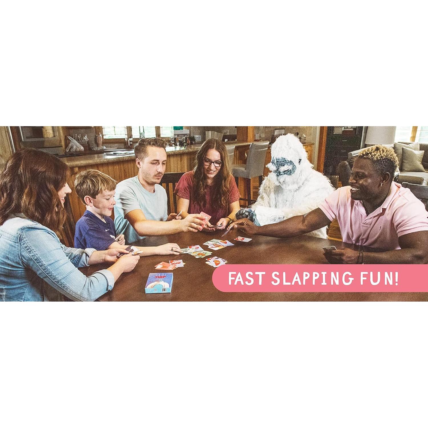 Juego de Cartas Yeti Slap - Gatwick Games, 2-6 Jugadores