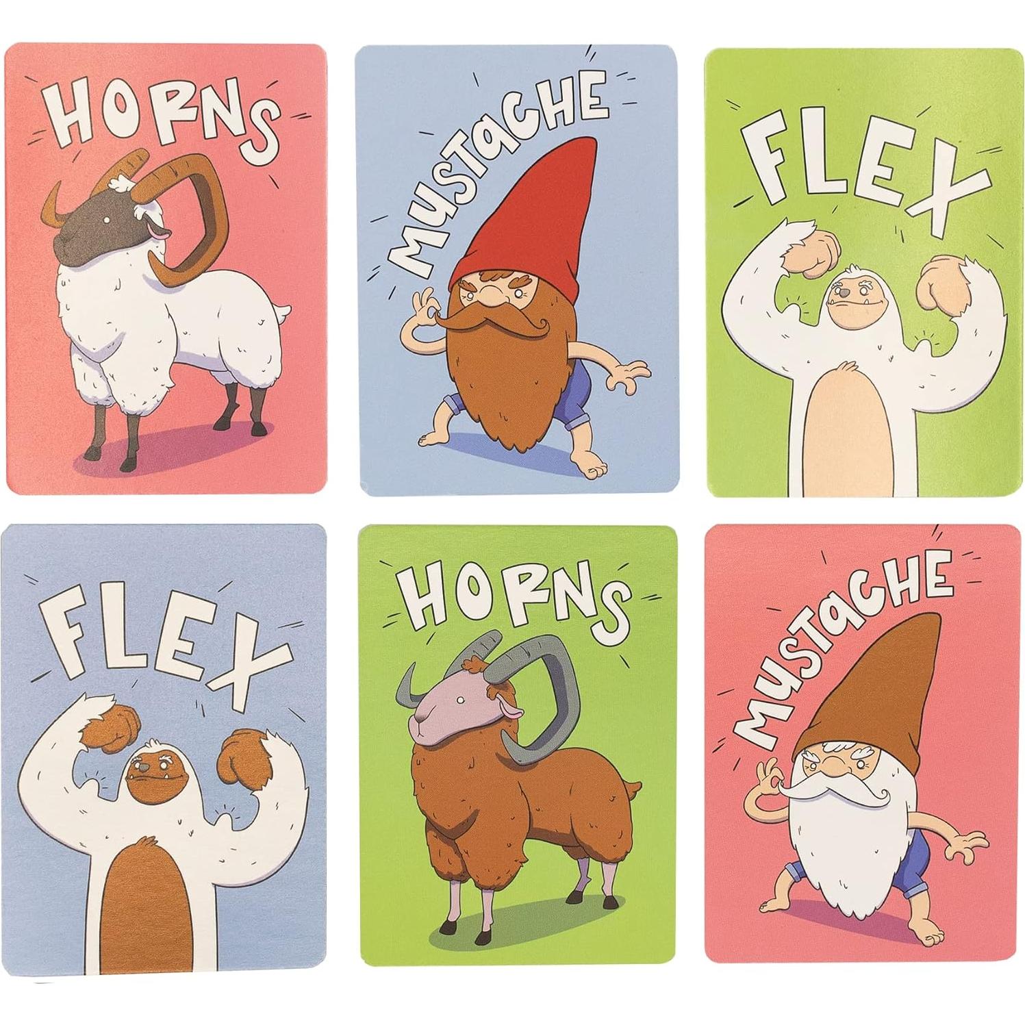 Juego de Cartas Yeti Slap - Gatwick Games, 2-6 Jugadores