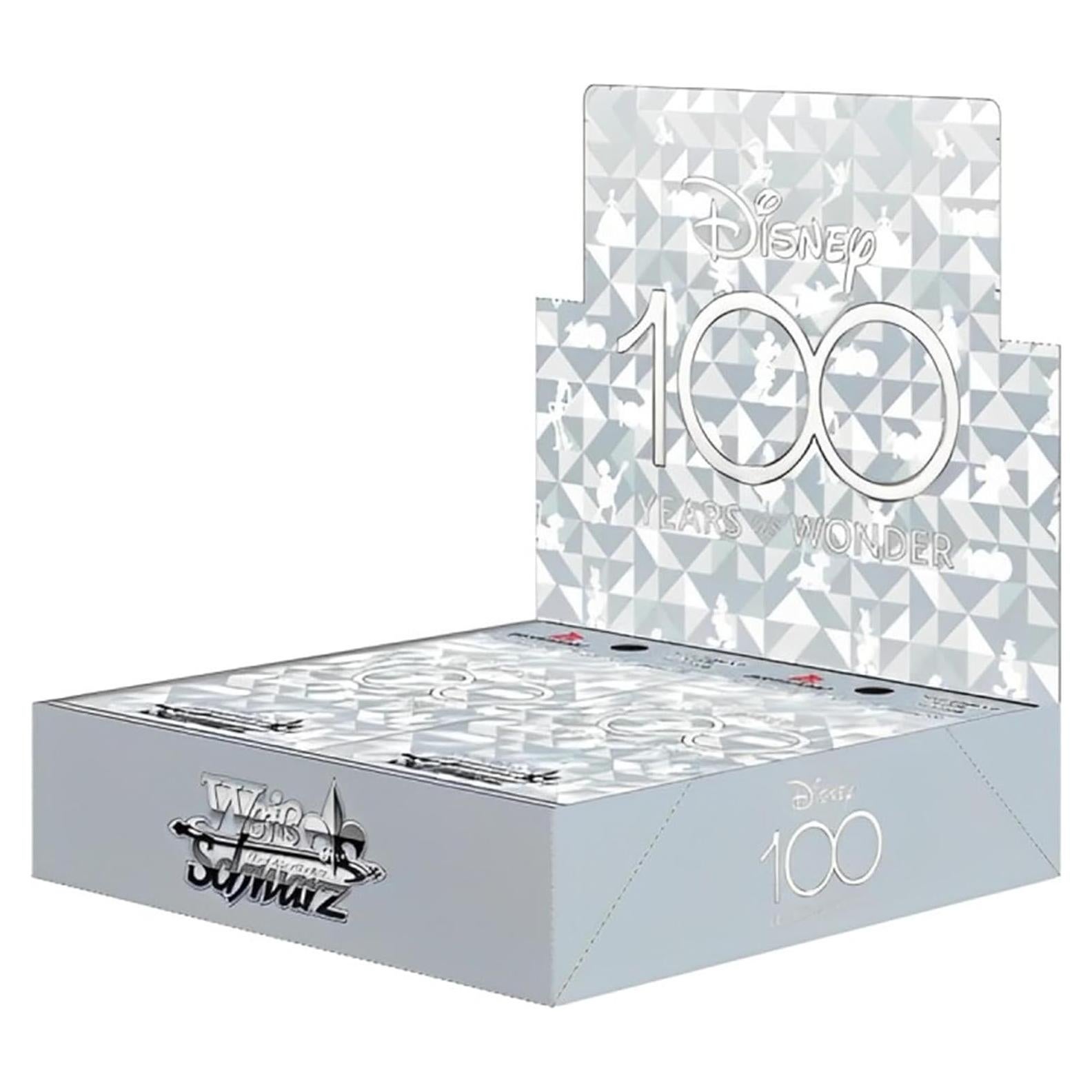Paquete de refuerzo Weiss Schwarz Disney 100 - 16 paquetes