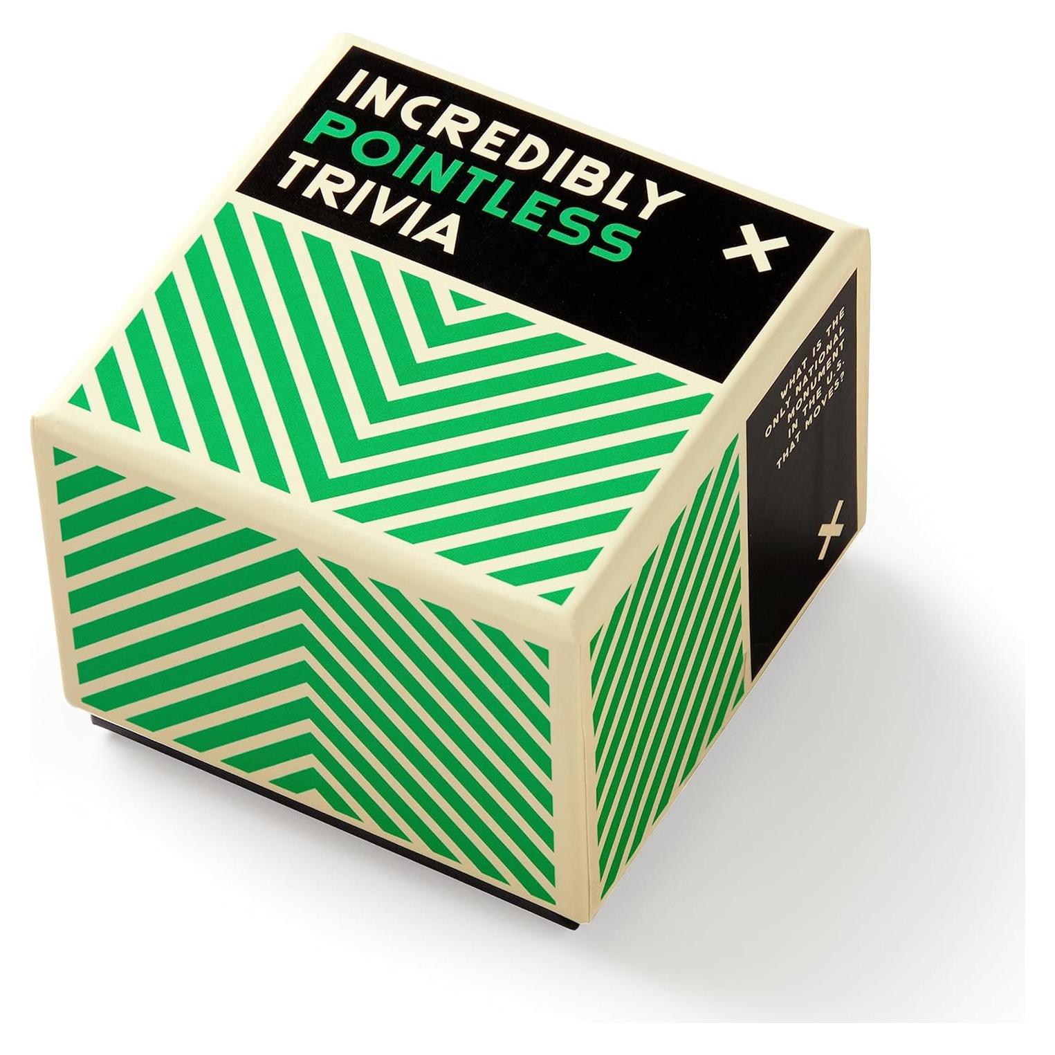 Juego de Trivia Increíblemente Inútil Brass Monkey - 200 Preguntas