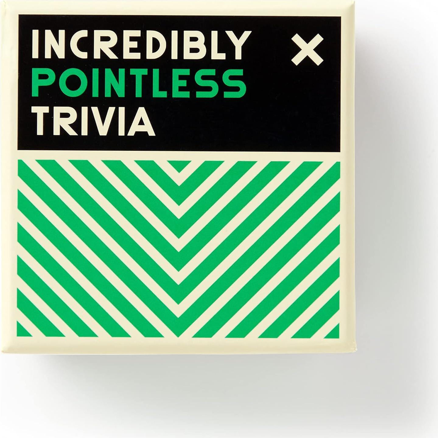 Juego de Trivia Increíblemente Inútil Brass Monkey - 200 Preguntas