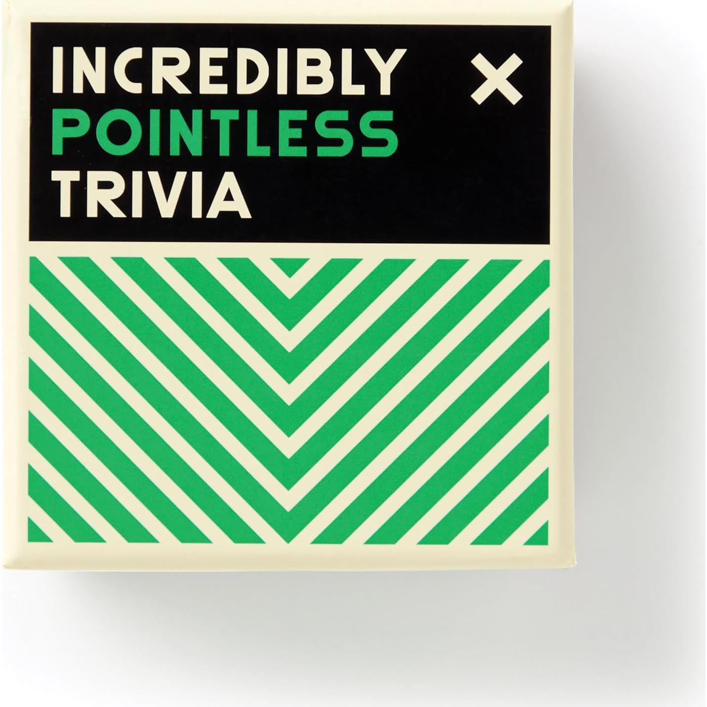 Juego de Trivia Increíblemente Inútil Brass Monkey - 200 Preguntas