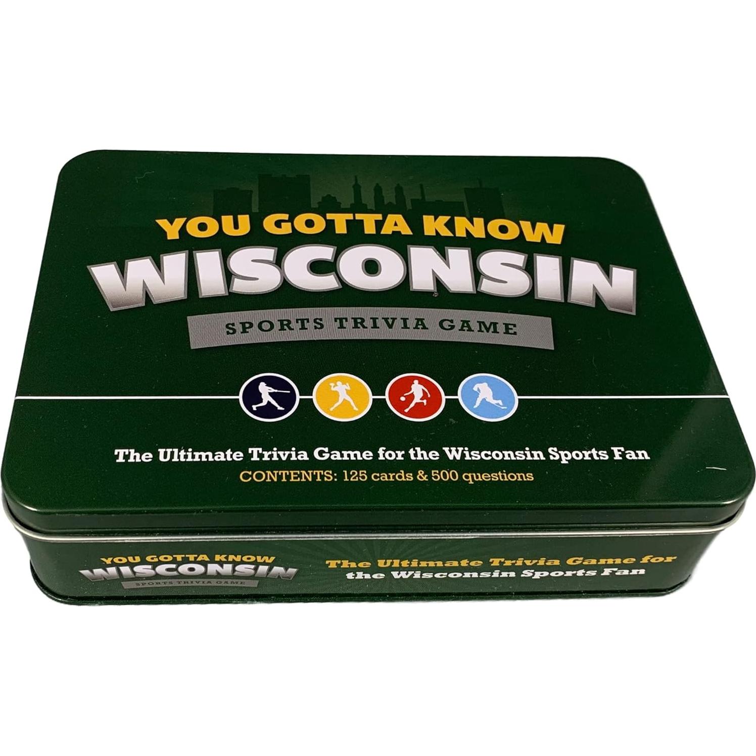 Juego de Trivia Deportiva Wisconsin - AppSetGo, 500 Preguntas