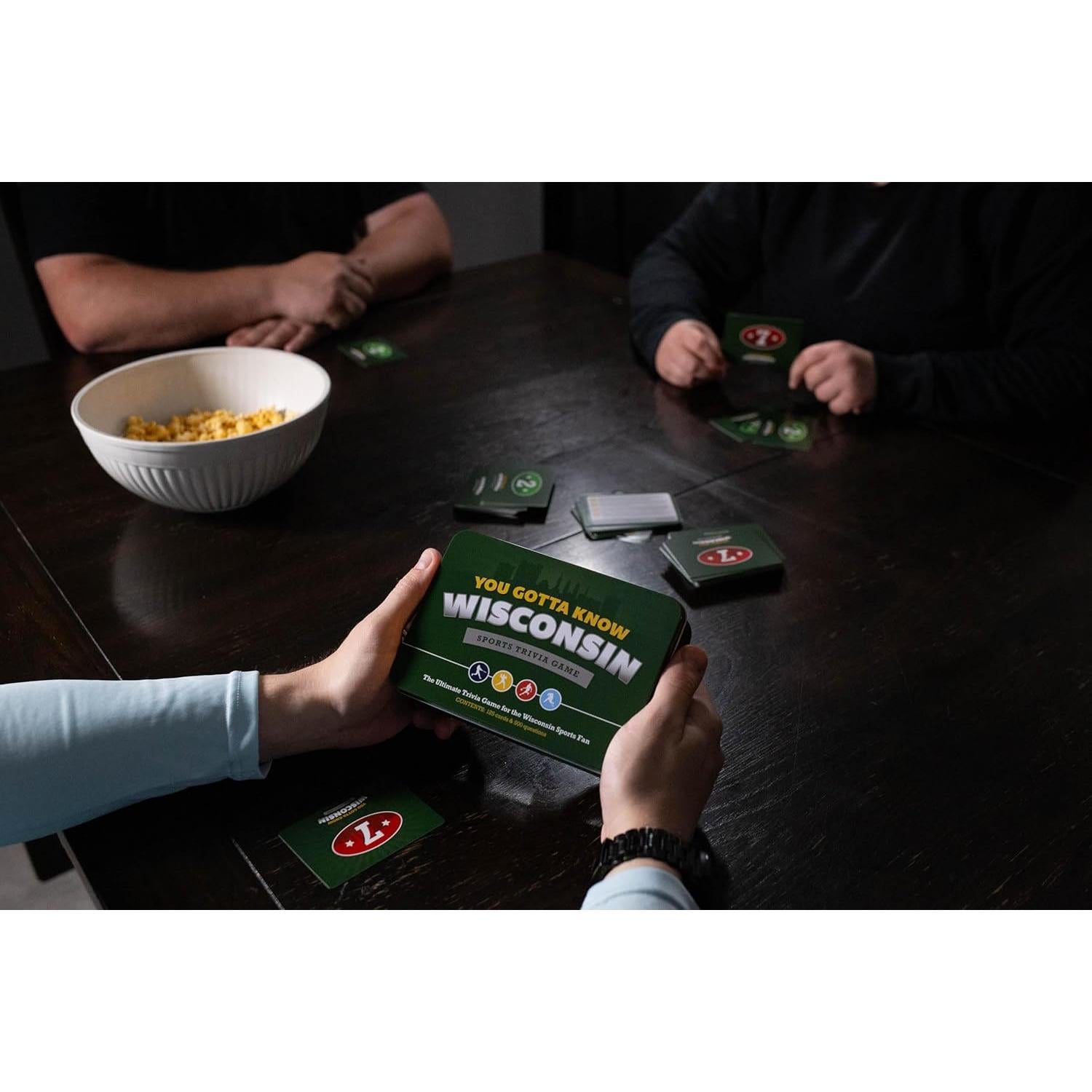 Juego de Trivia Deportiva Wisconsin - AppSetGo, 500 Preguntas