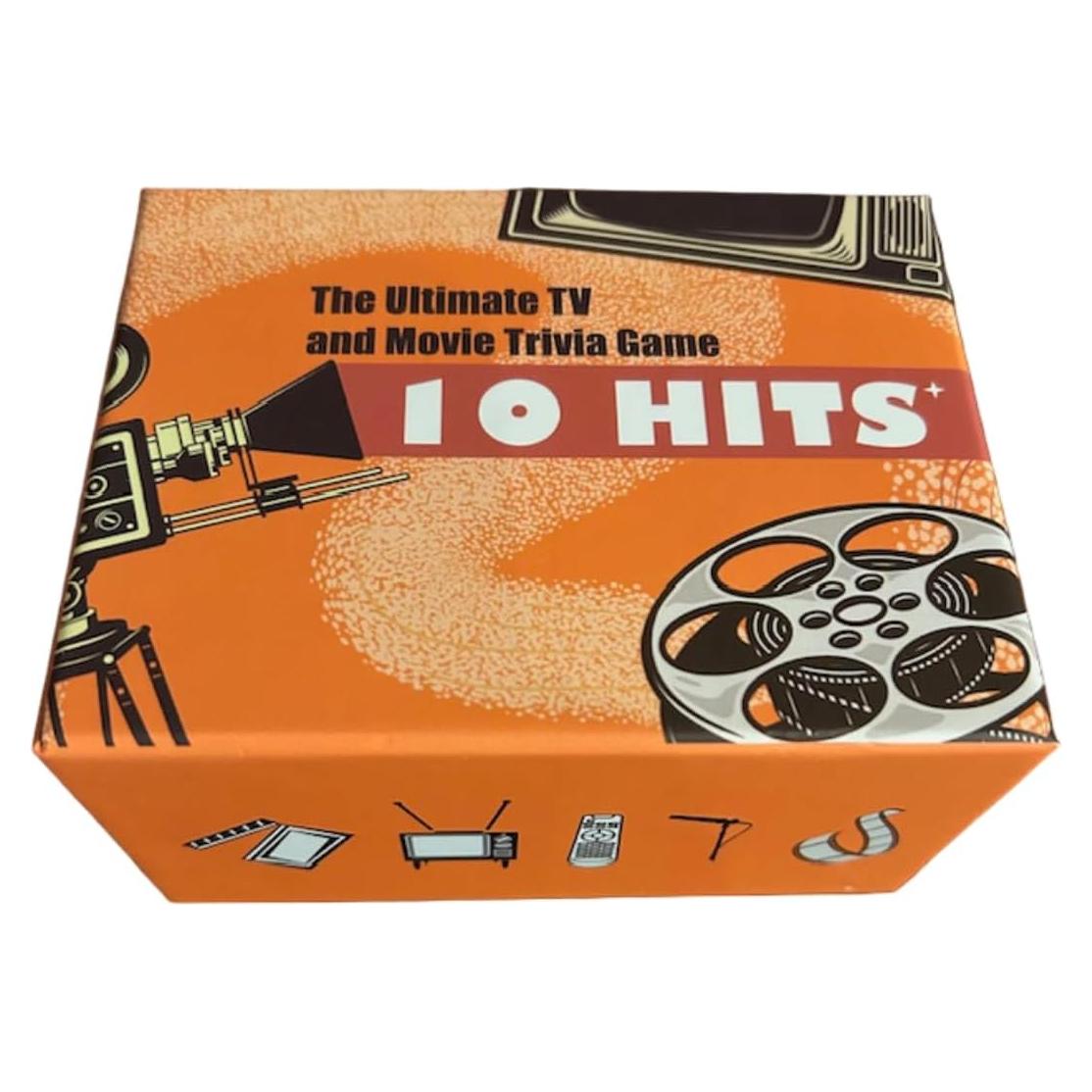 Juego de Cartas de Trivia de TV y Películas Vart Games - 375 Preguntas