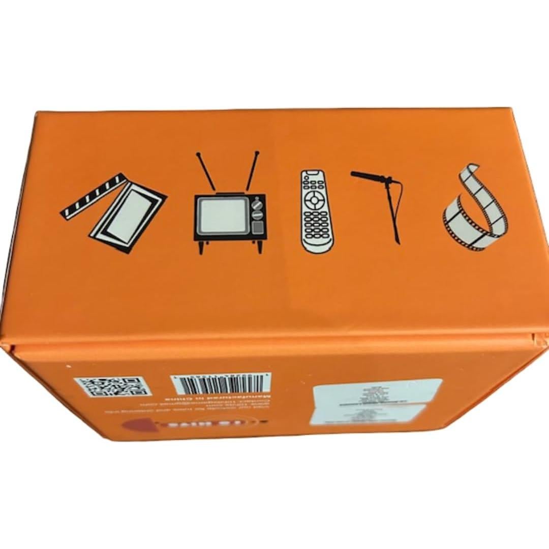 Juego de Cartas de Trivia de TV y Películas Vart Games - 375 Preguntas